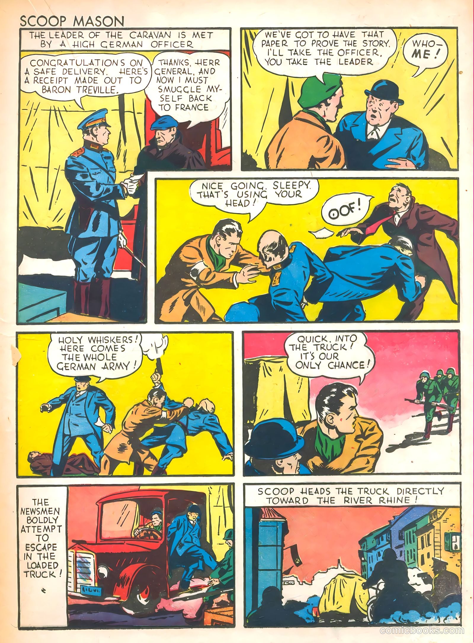War Comics #2 — page 31 of 68