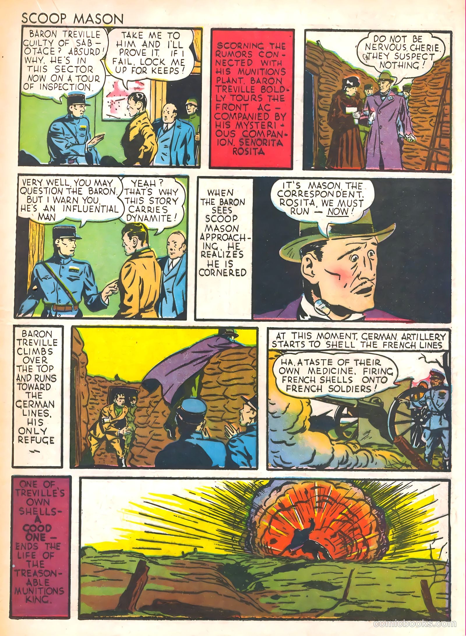 War Comics #2 — page 33 of 68
