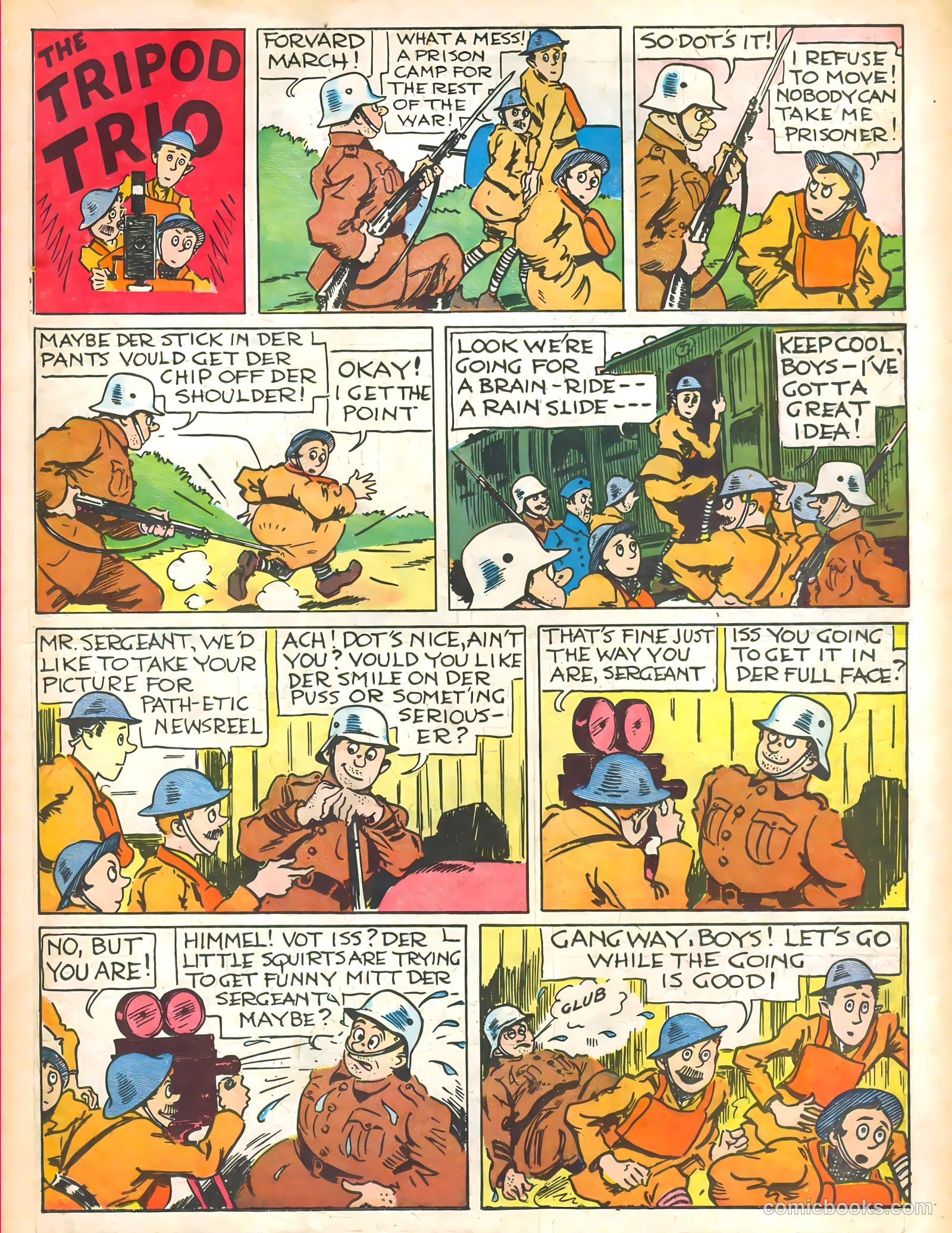 War Comics #2 — page 43 of 68