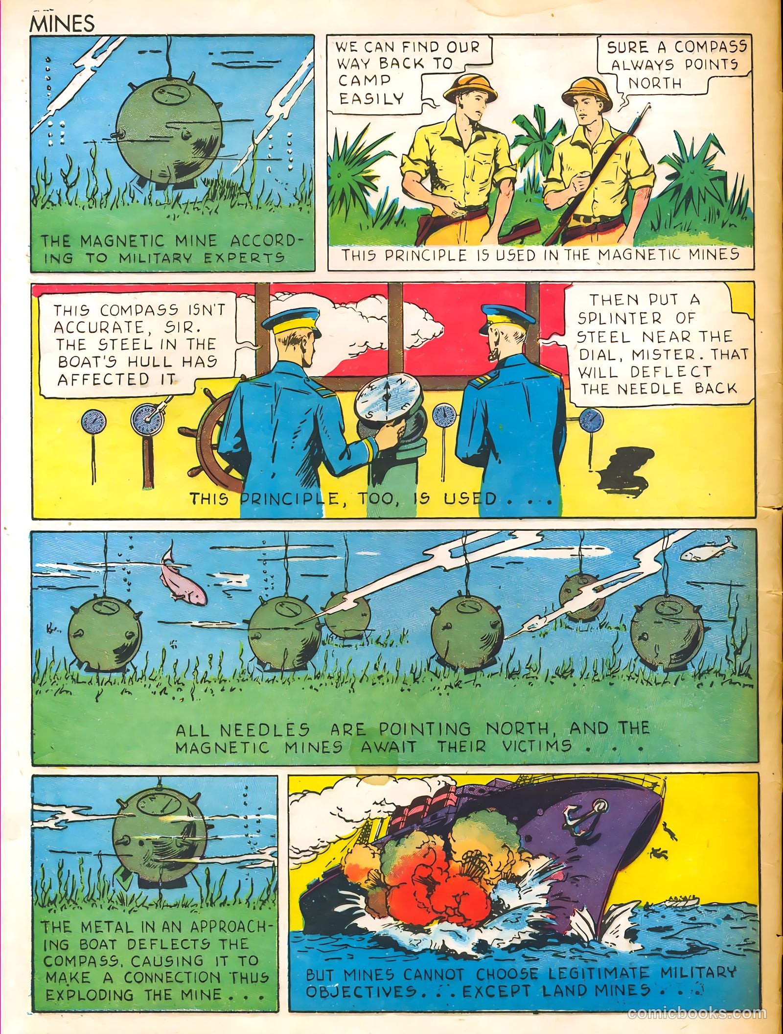 War Comics #2 — page 54 of 68