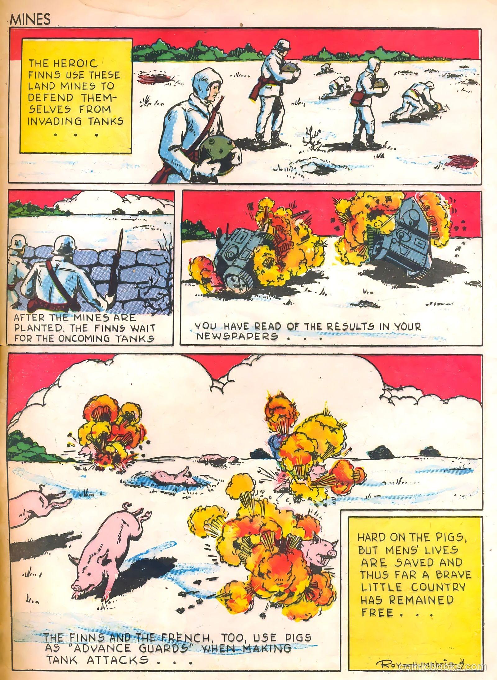 War Comics #2 — page 55 of 68