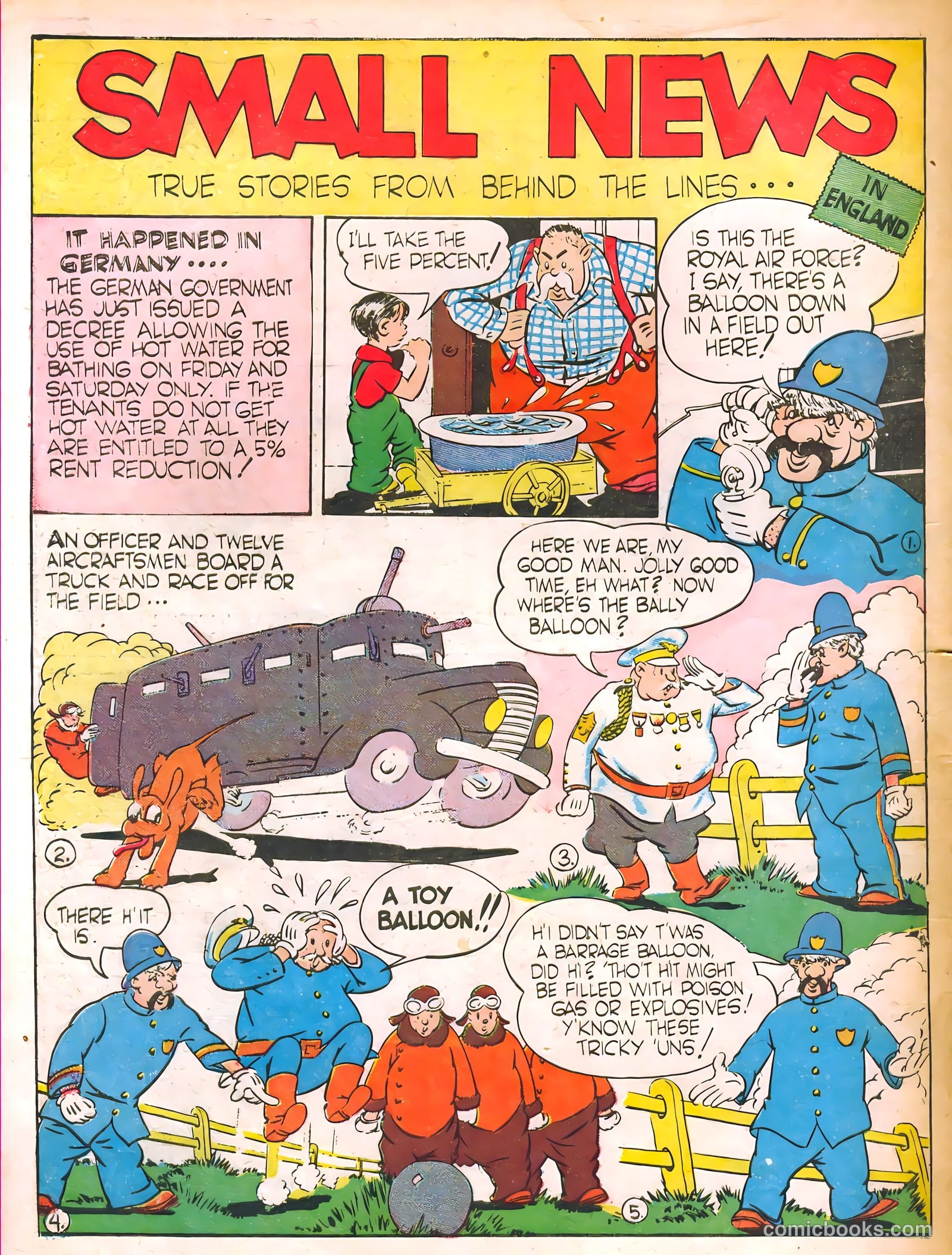 War Comics #2 — page 56 of 68