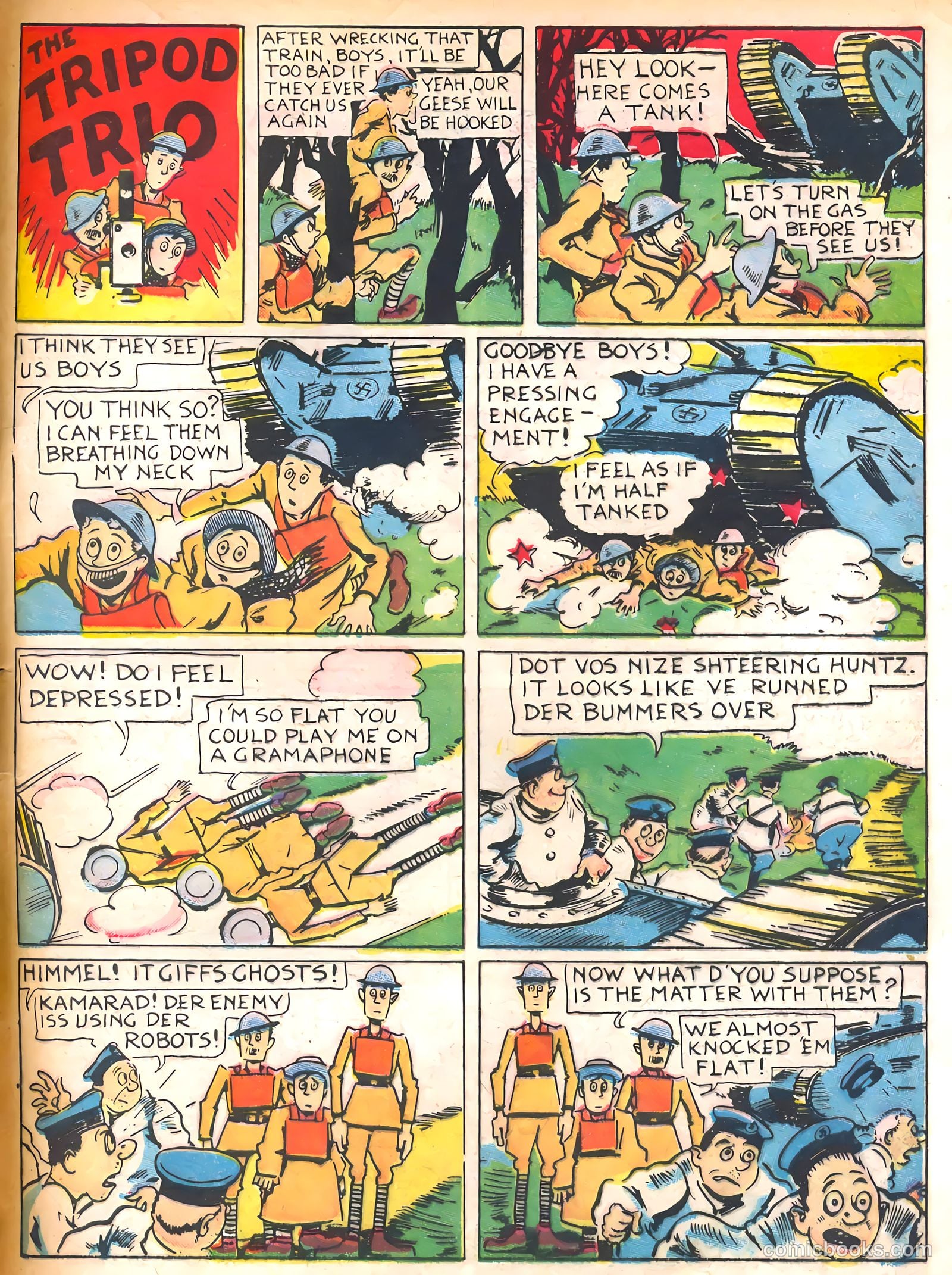 War Comics #2 — page 57 of 68