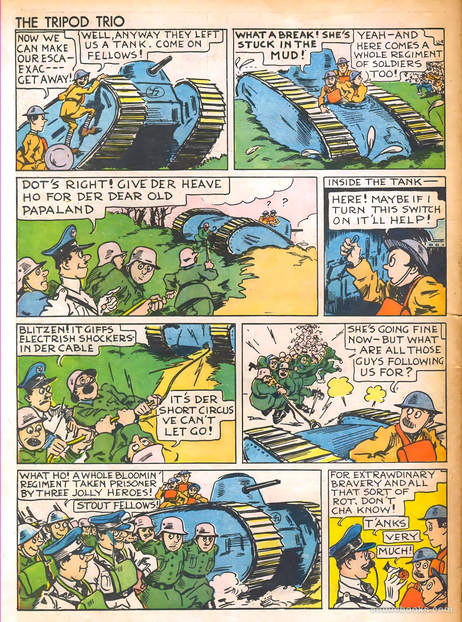 War Comics #2 — page 58 of 68