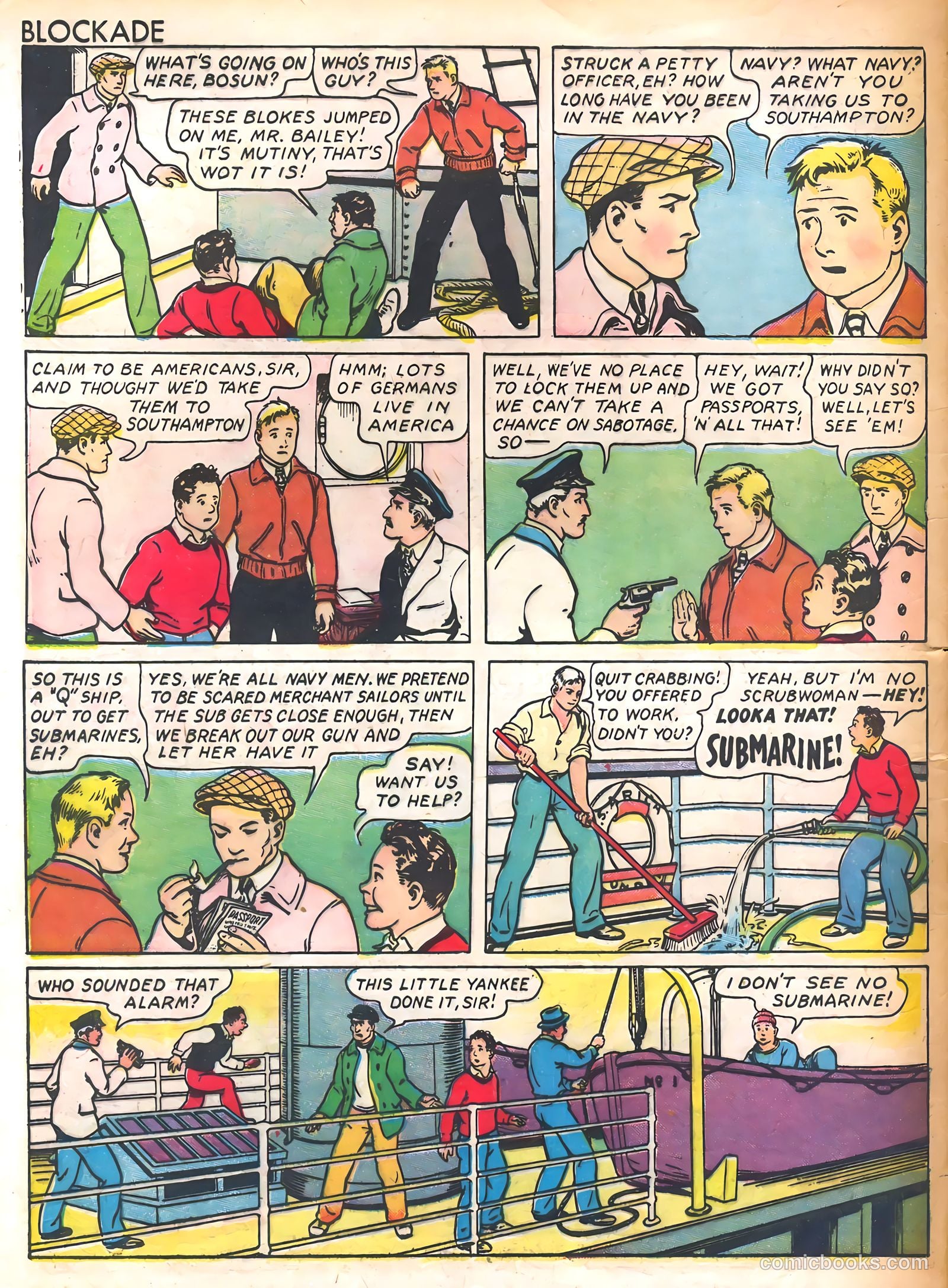 War Comics #2 — page 60 of 68