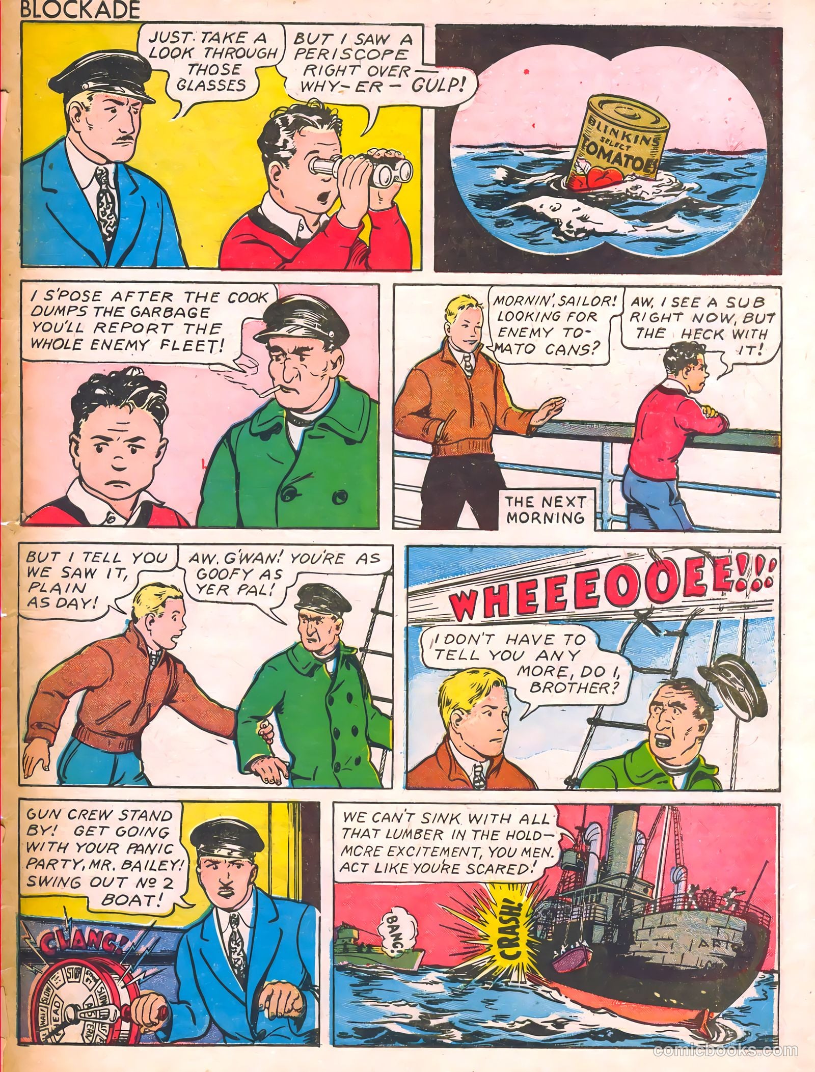 War Comics #2 — page 61 of 68