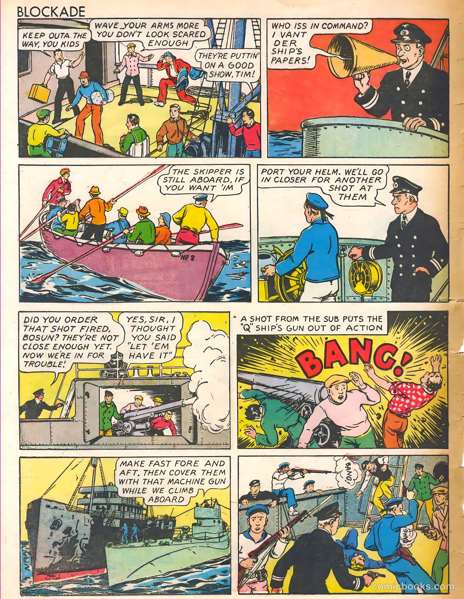 War Comics #2 — page 62 of 68