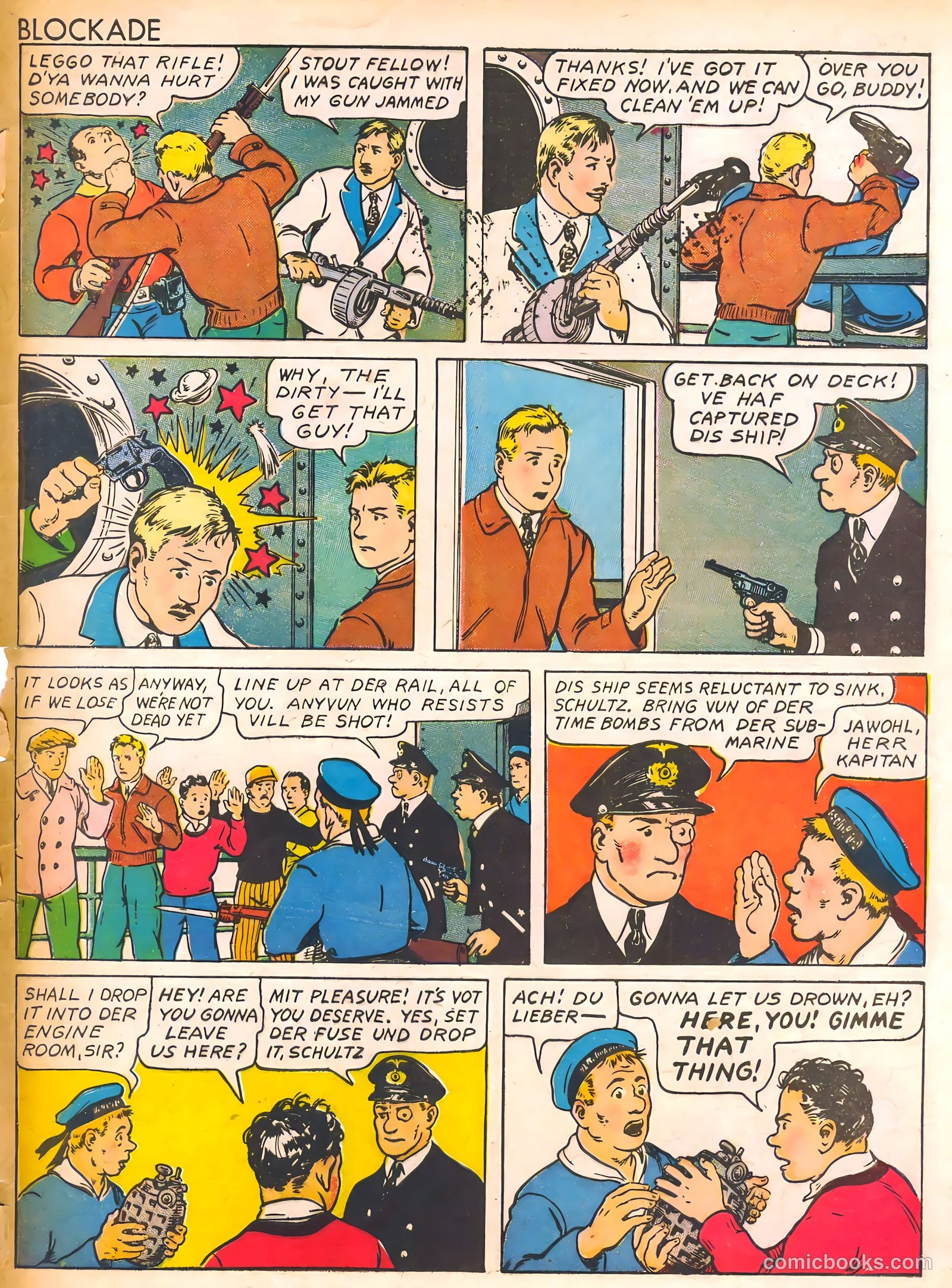 War Comics #2 — page 63 of 68