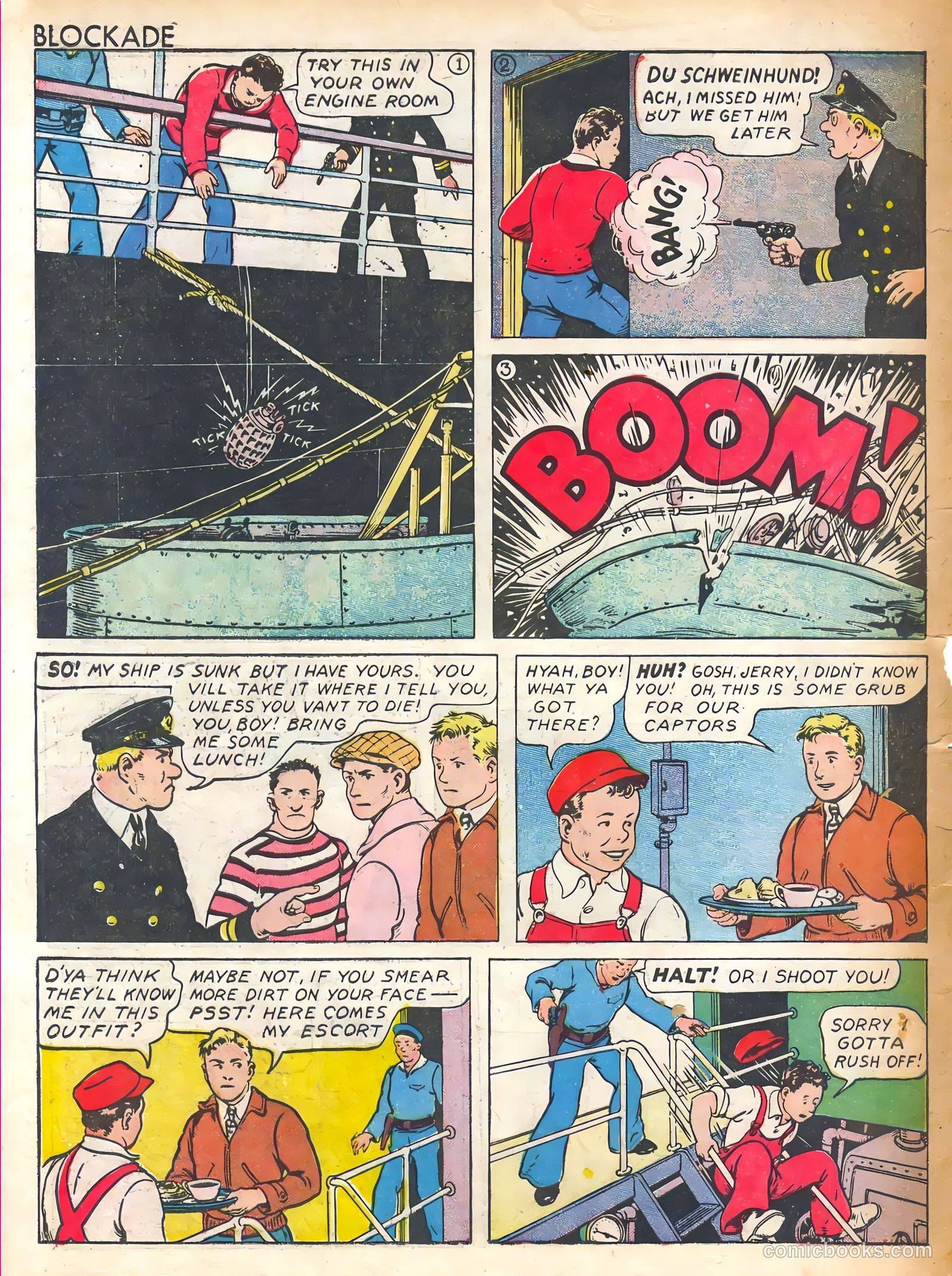 War Comics #2 — page 64 of 68