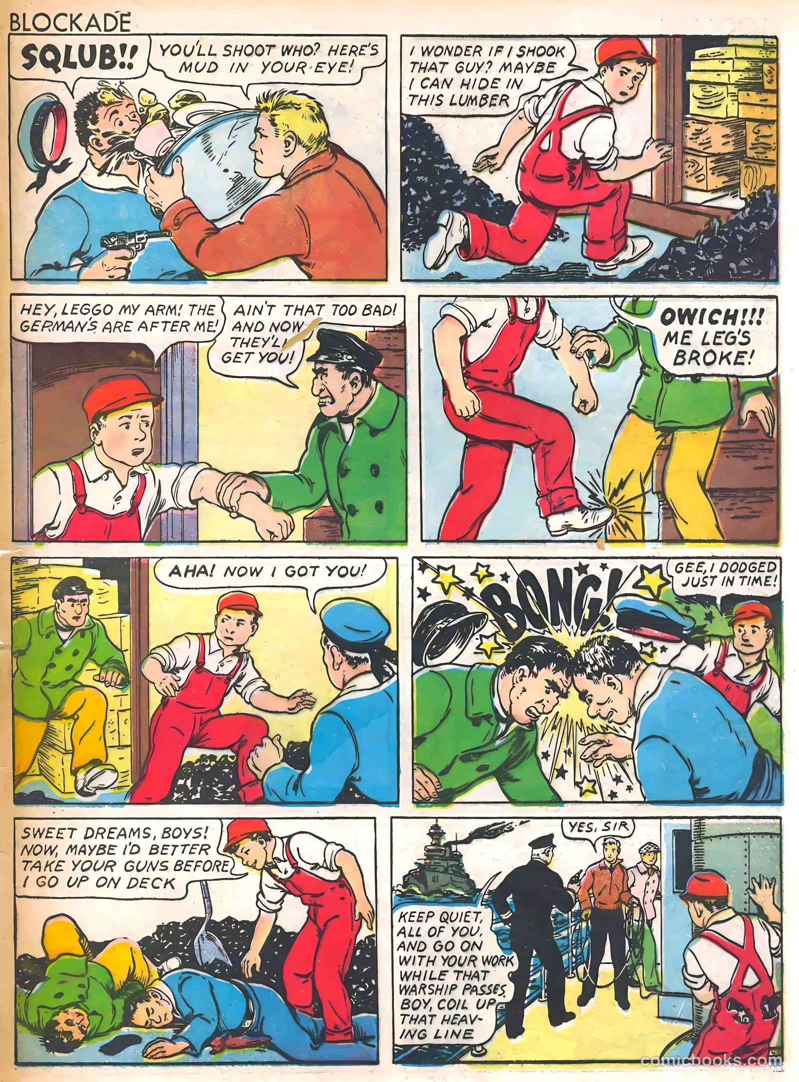 War Comics #2 — page 65 of 68