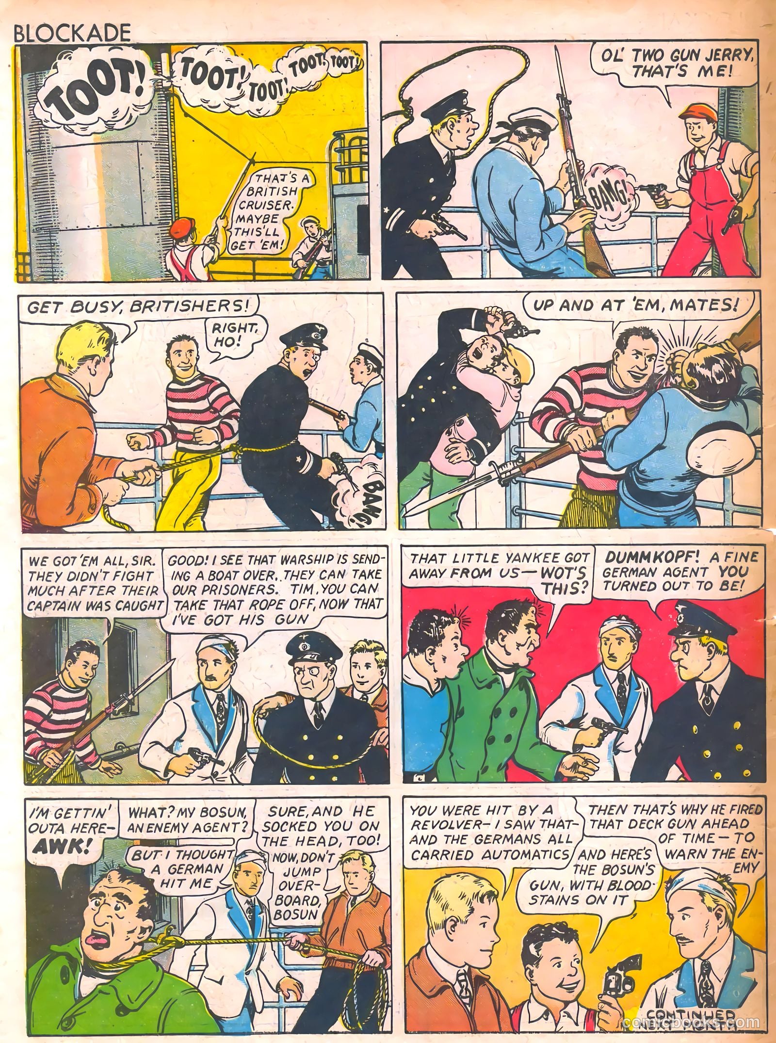 War Comics #2 — page 66 of 68