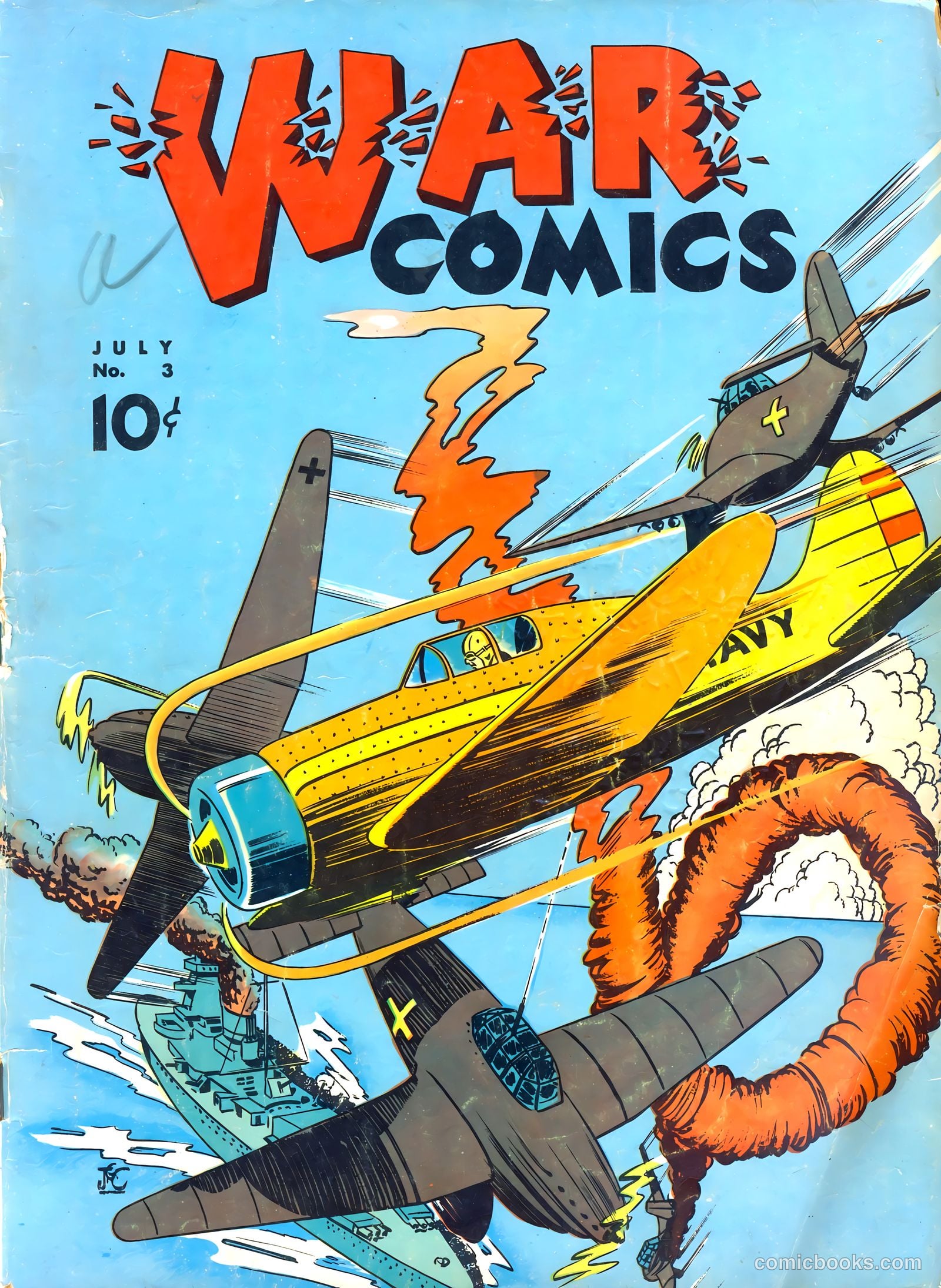War Comics #3 — page 1 of 68