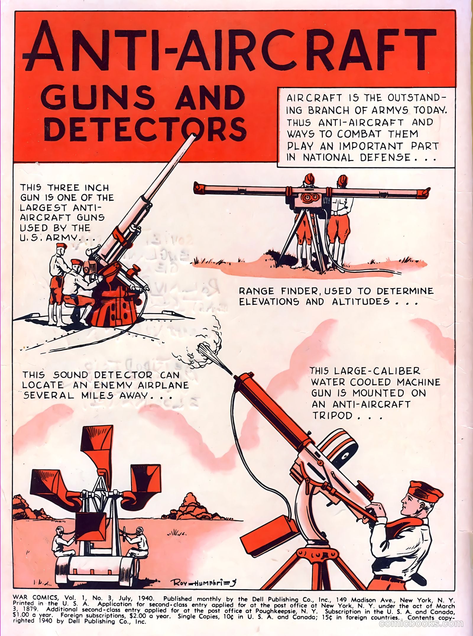 War Comics #3 — page 2 of 68