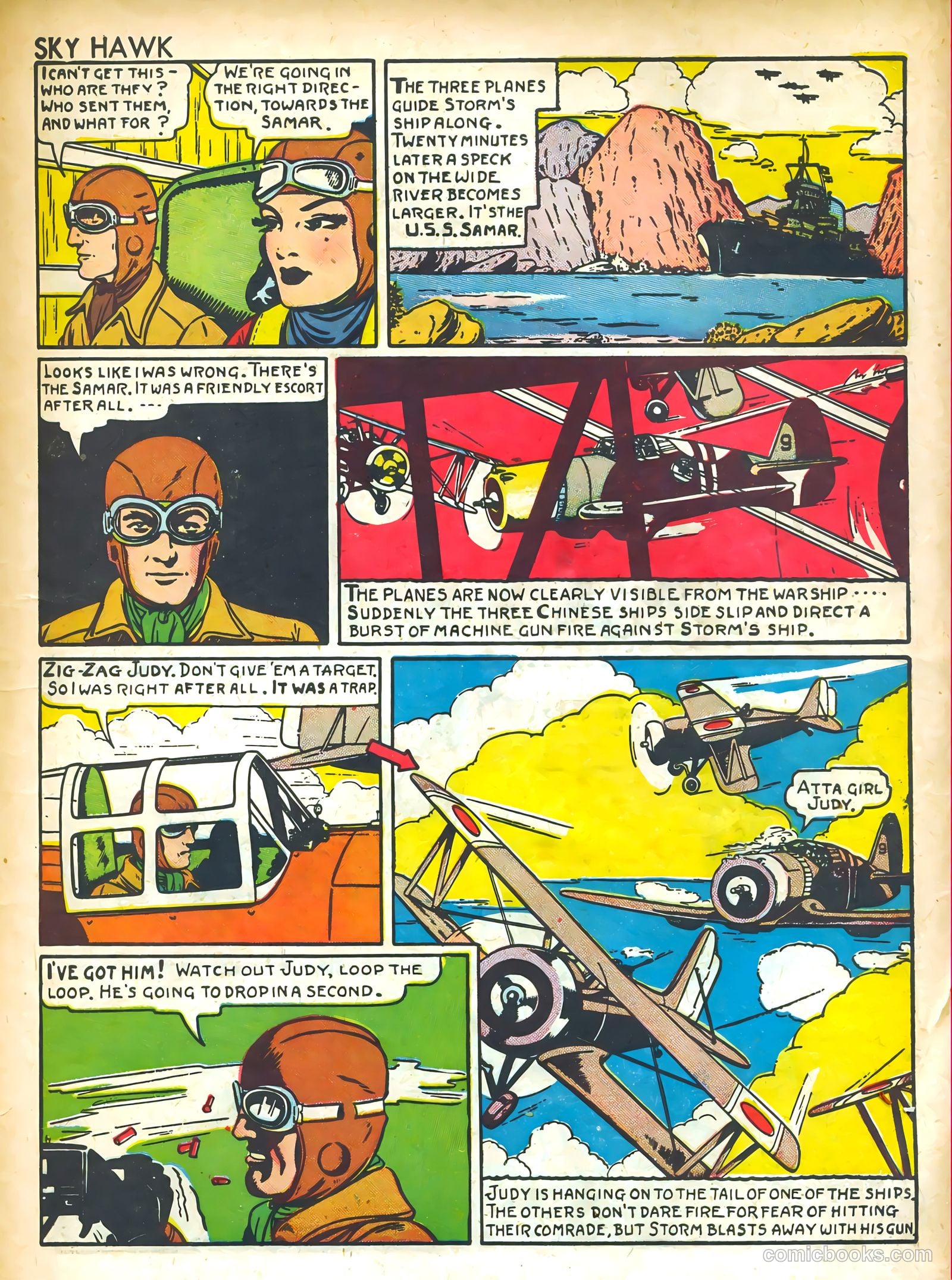 War Comics #3 — page 5 of 68