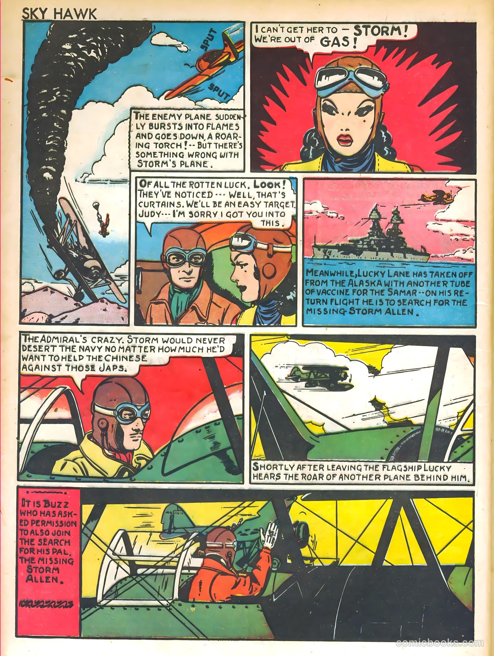 War Comics #3 — page 6 of 68