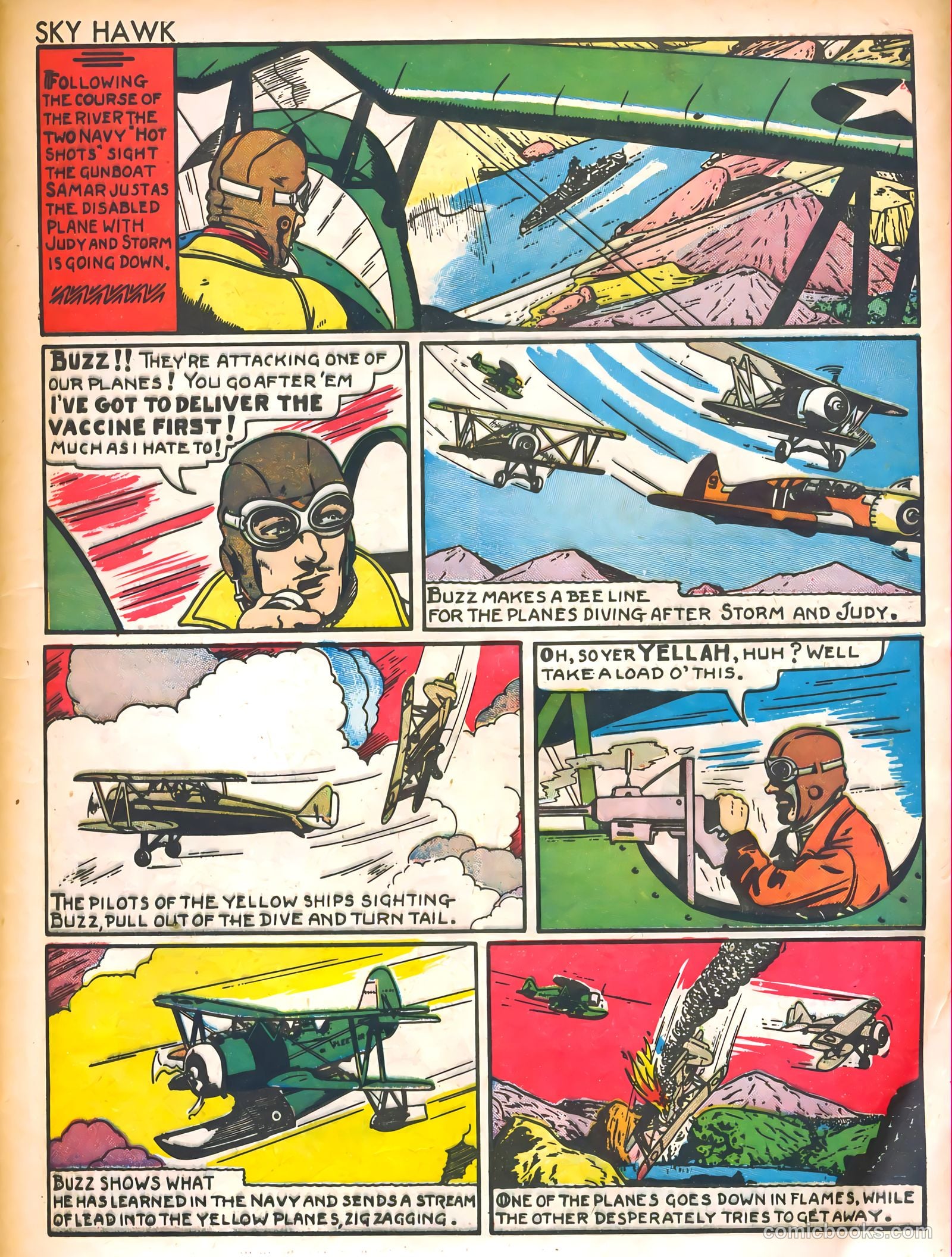War Comics #3 — page 7 of 68