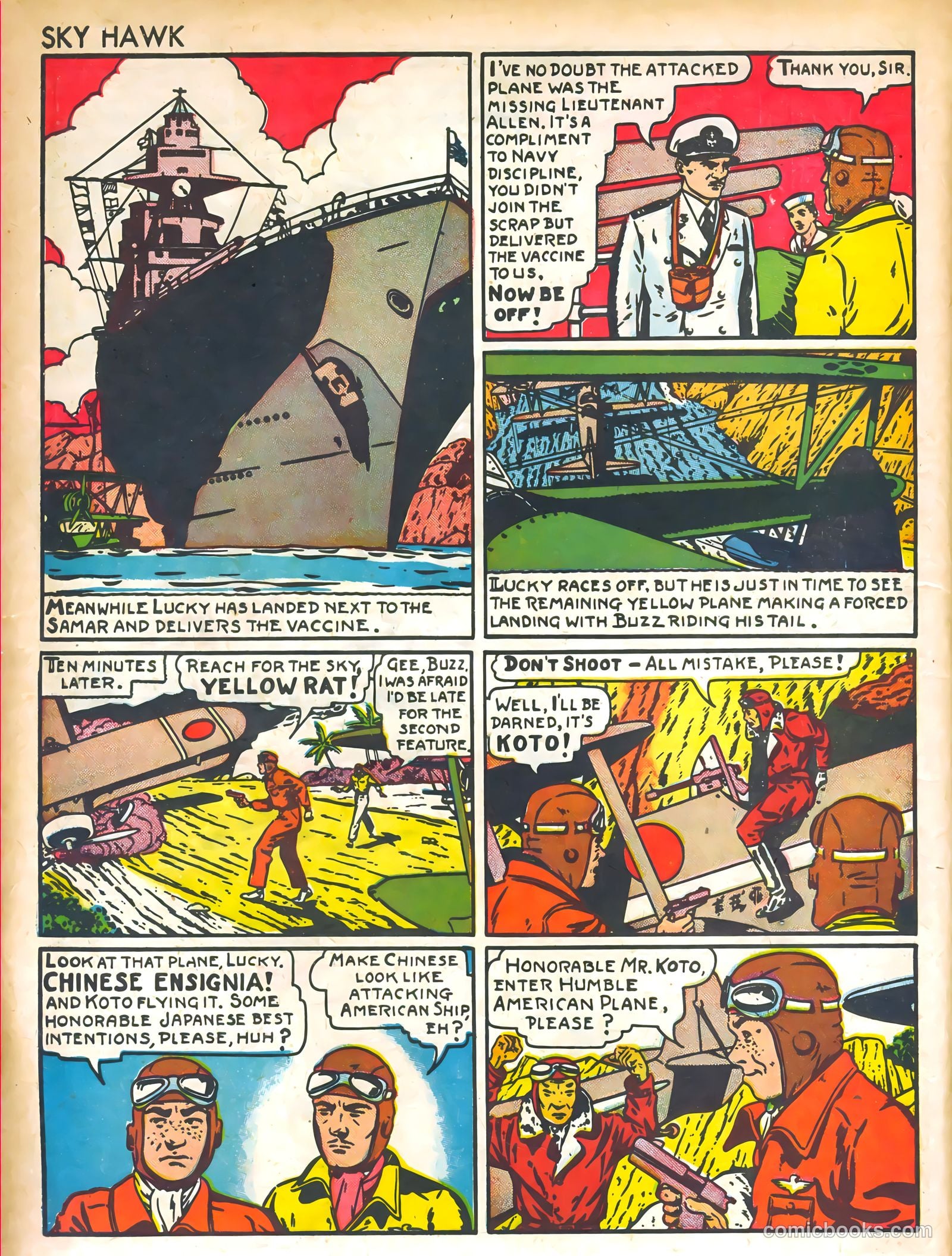 War Comics #3 — page 8 of 68
