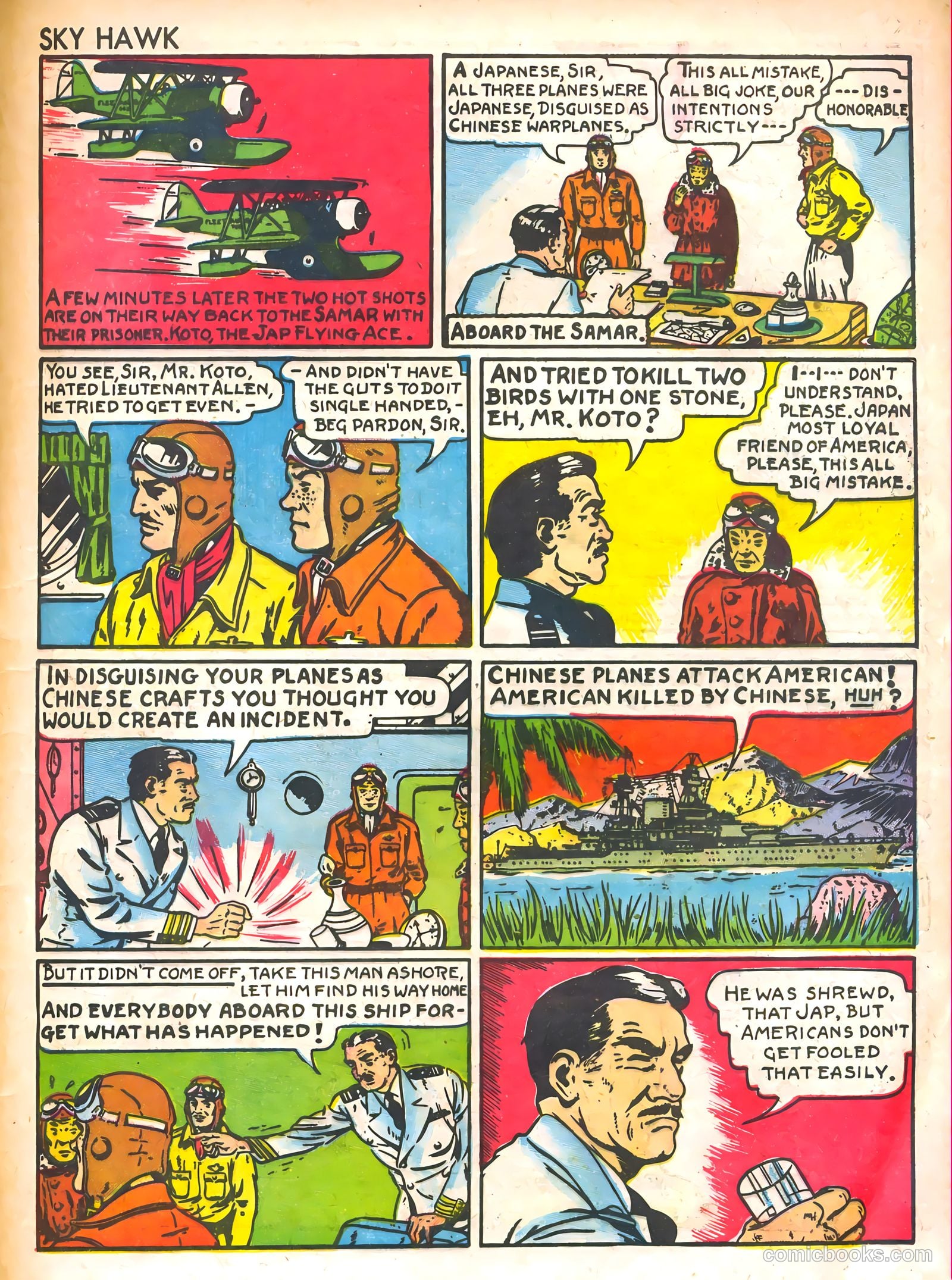War Comics #3 — page 9 of 68