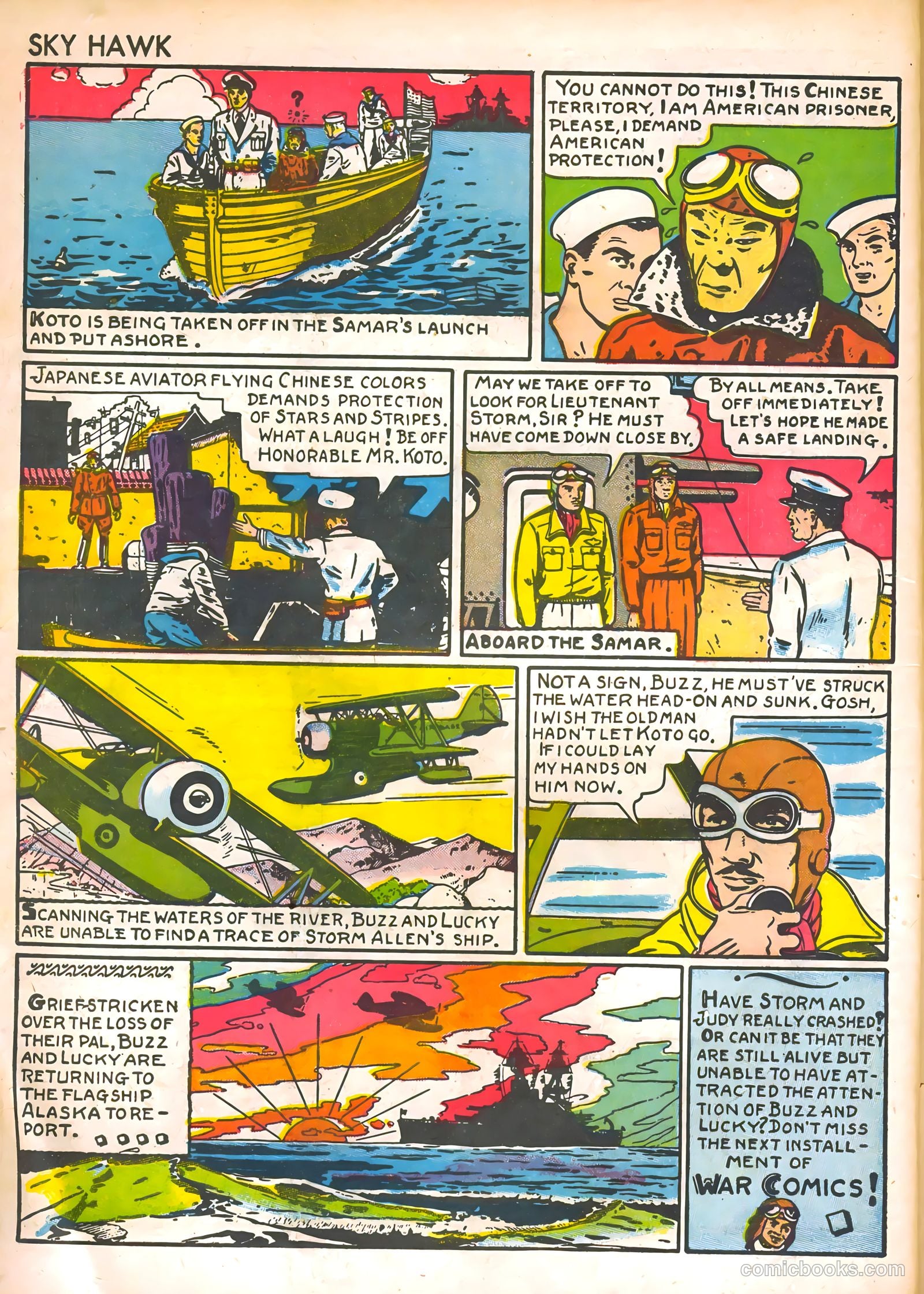 War Comics #3 — page 10 of 68