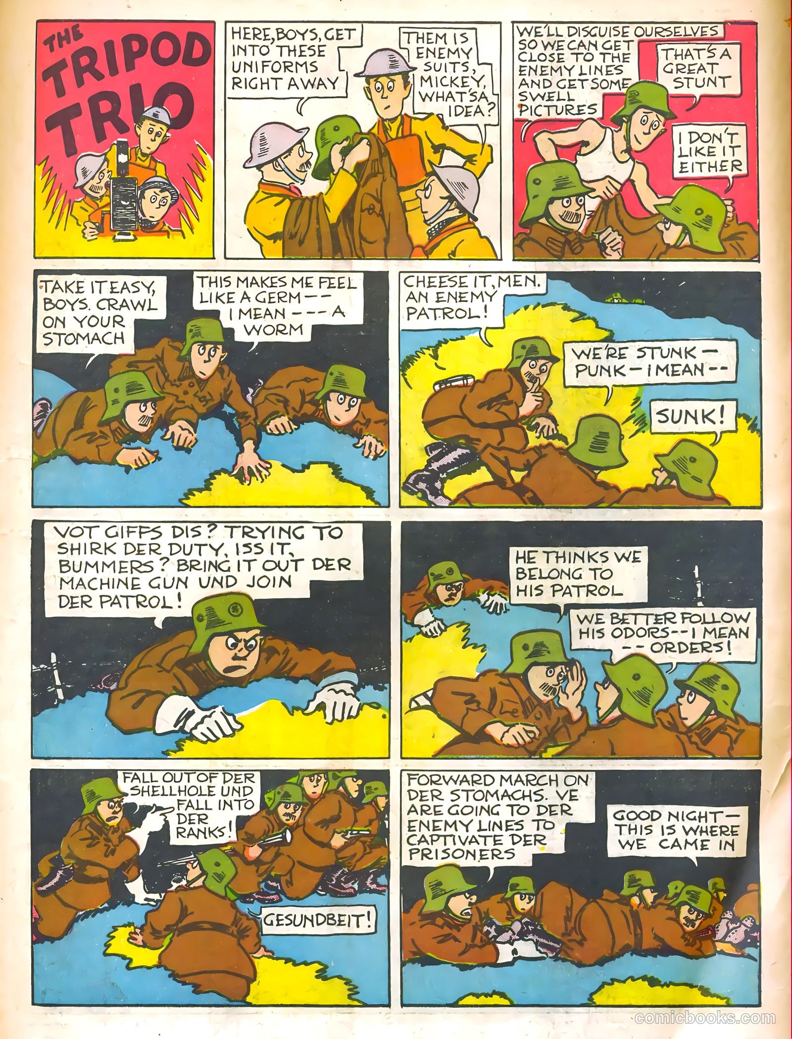 War Comics #3 — page 11 of 68