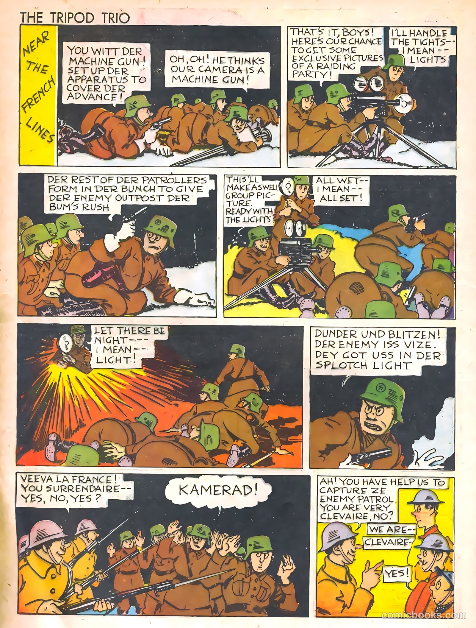 War Comics #3 — page 12 of 68