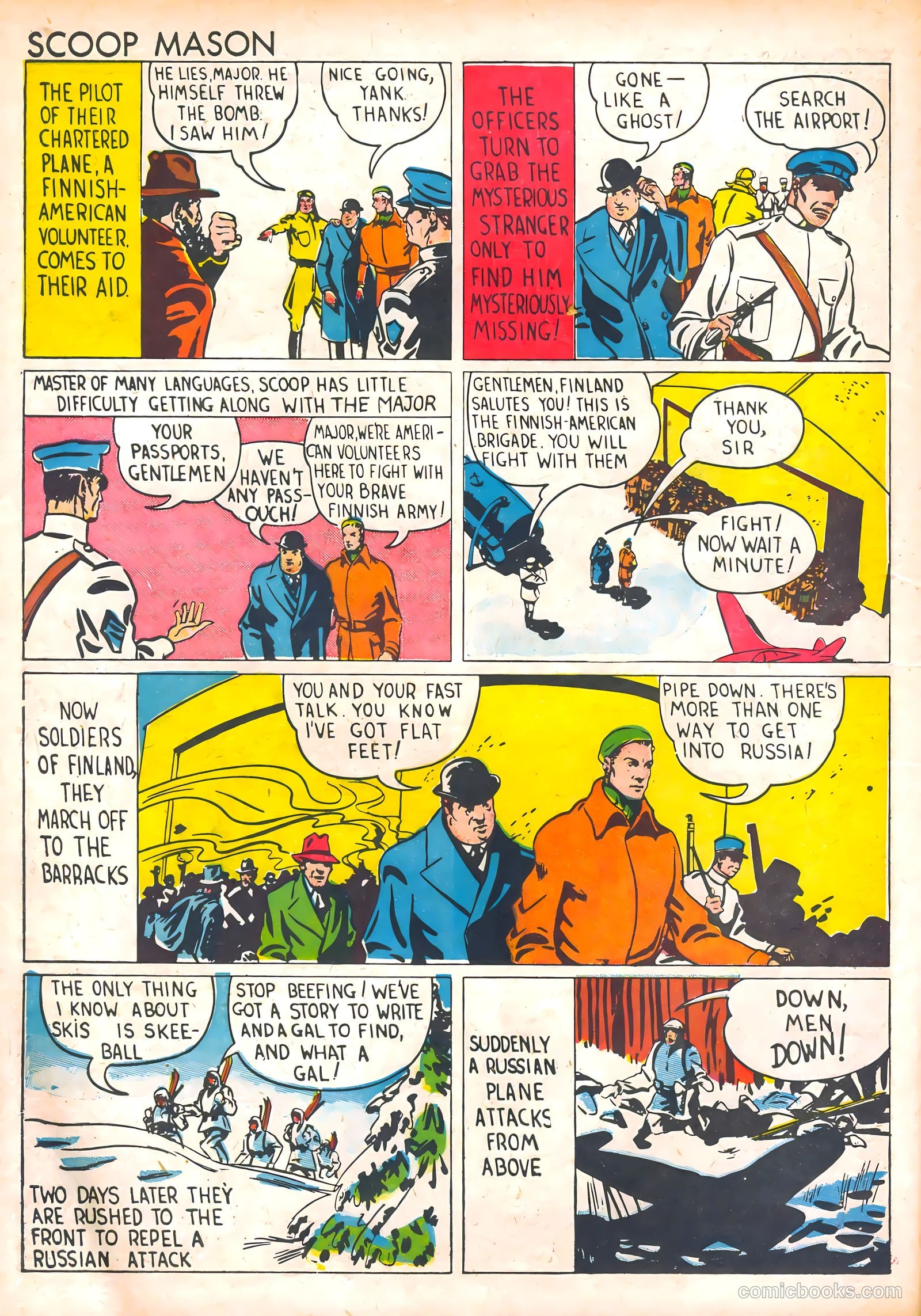War Comics #3 — page 16 of 68