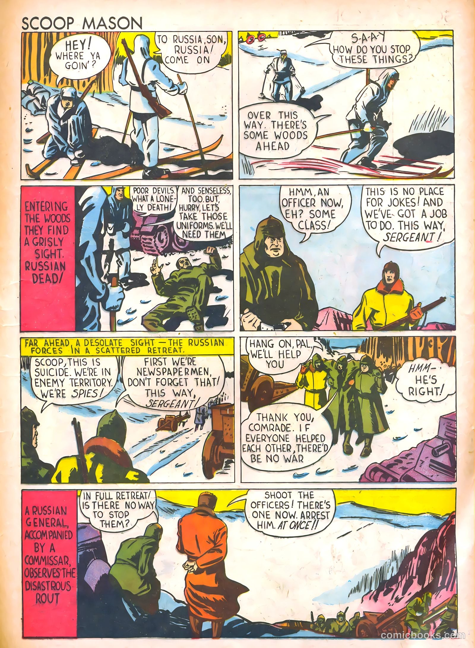 War Comics #3 — page 17 of 68