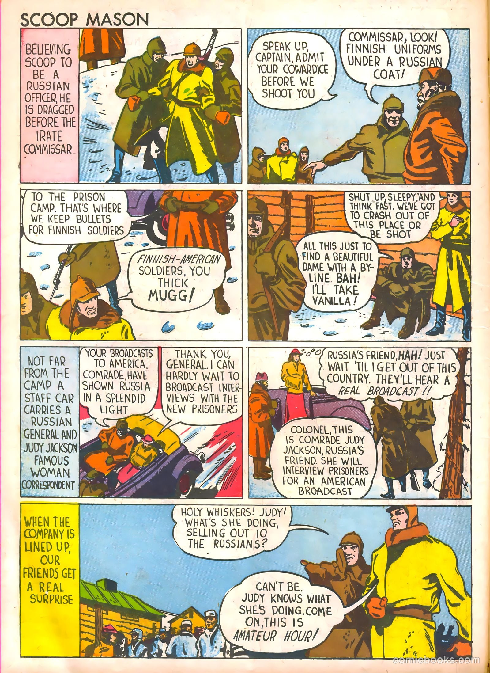 War Comics #3 — page 18 of 68