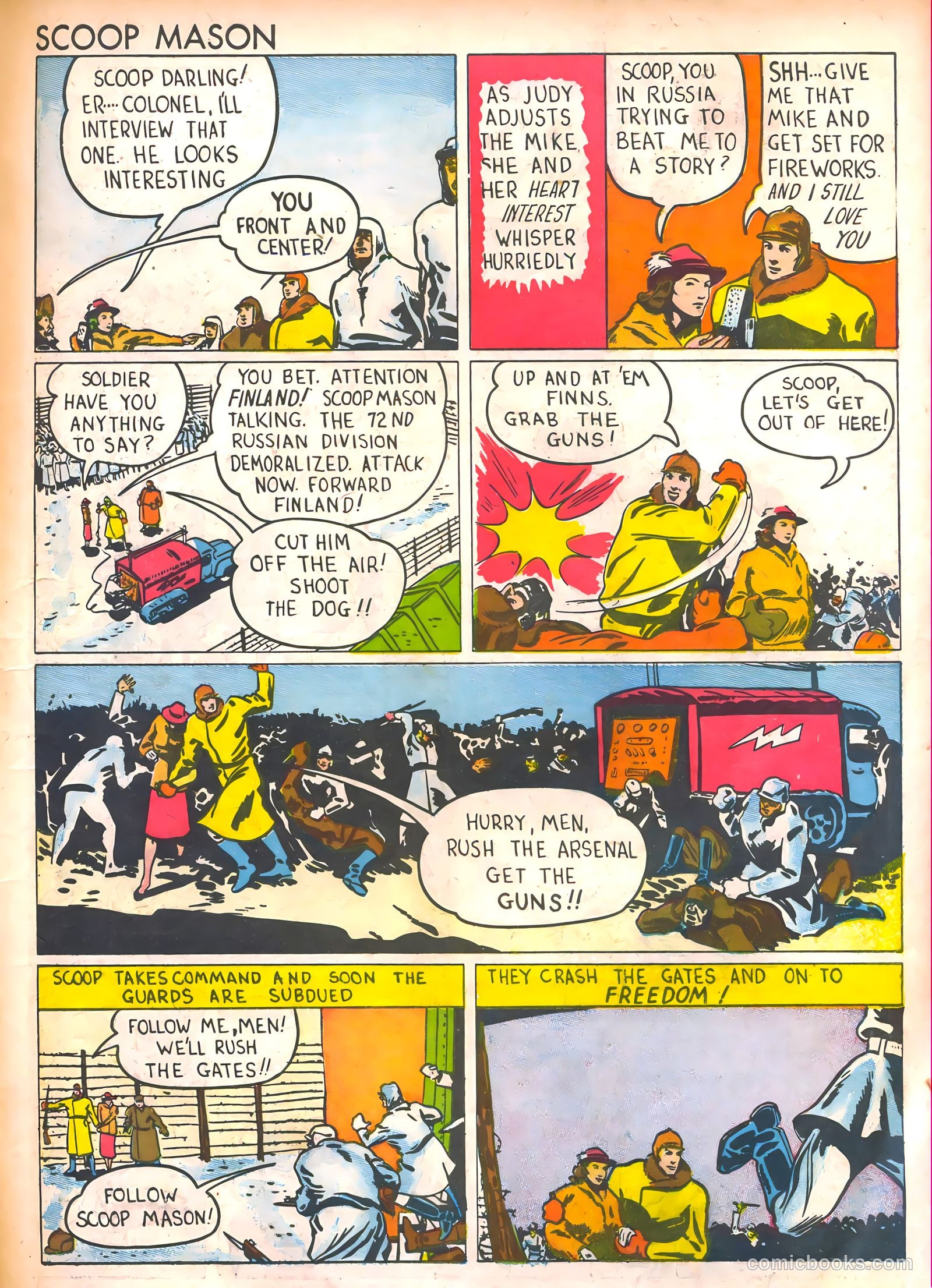 War Comics #3 — page 19 of 68
