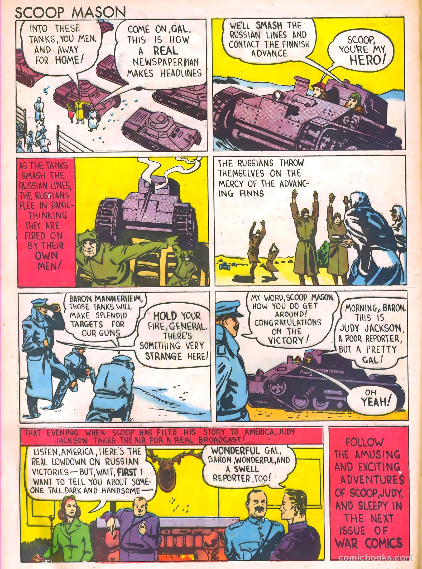 War Comics #3 — page 20 of 68