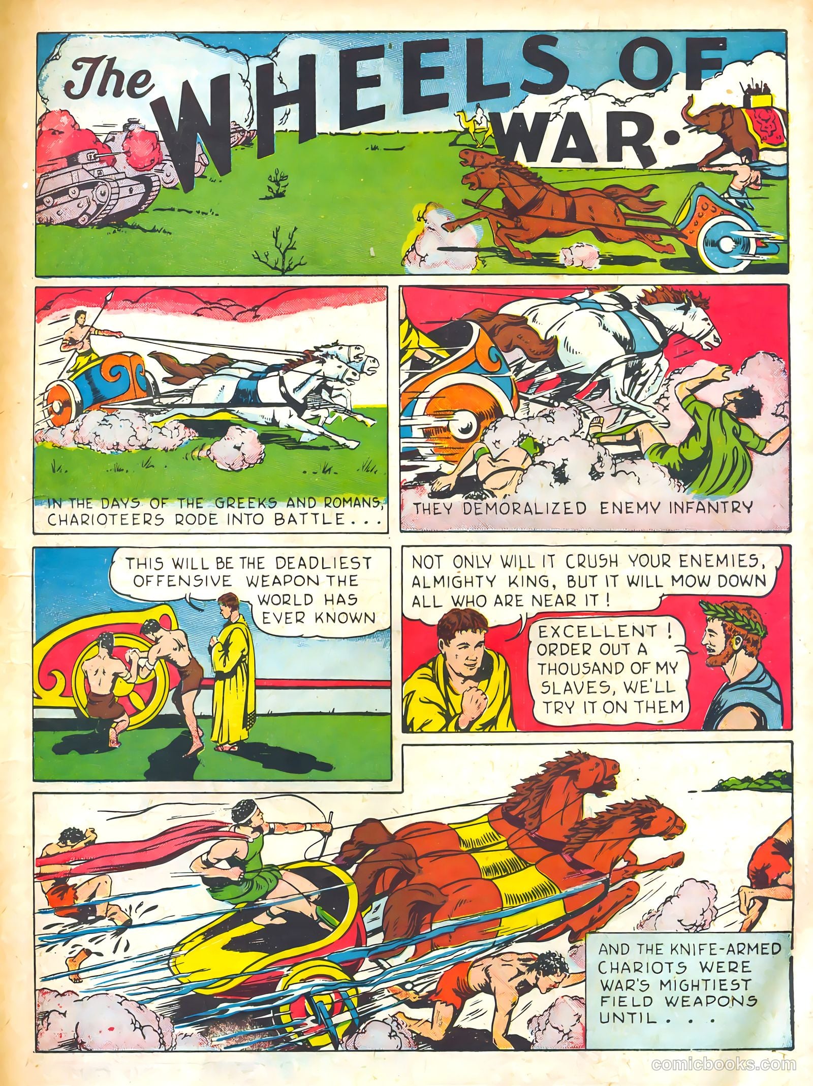 War Comics #3 — page 21 of 68