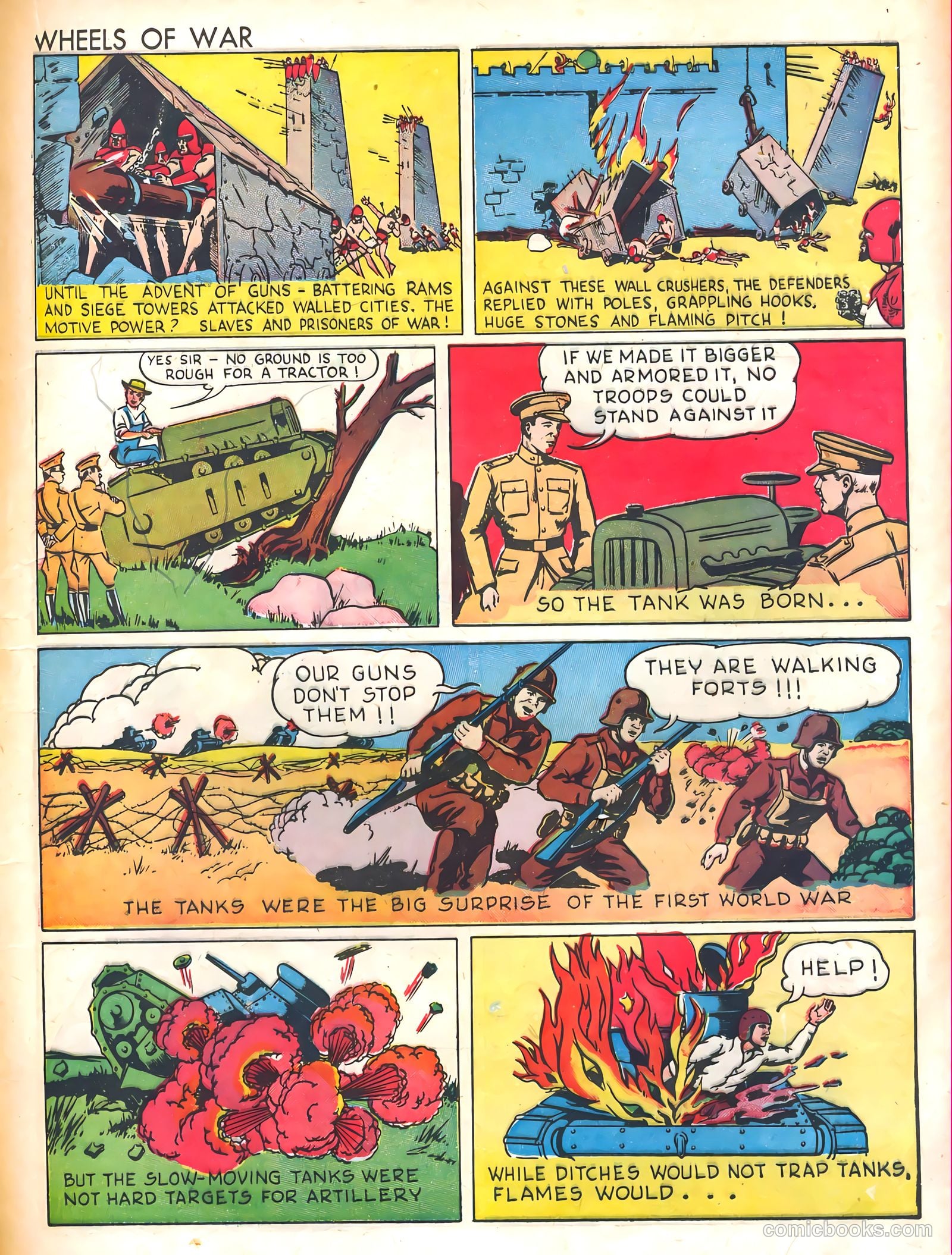 War Comics #3 — page 23 of 68