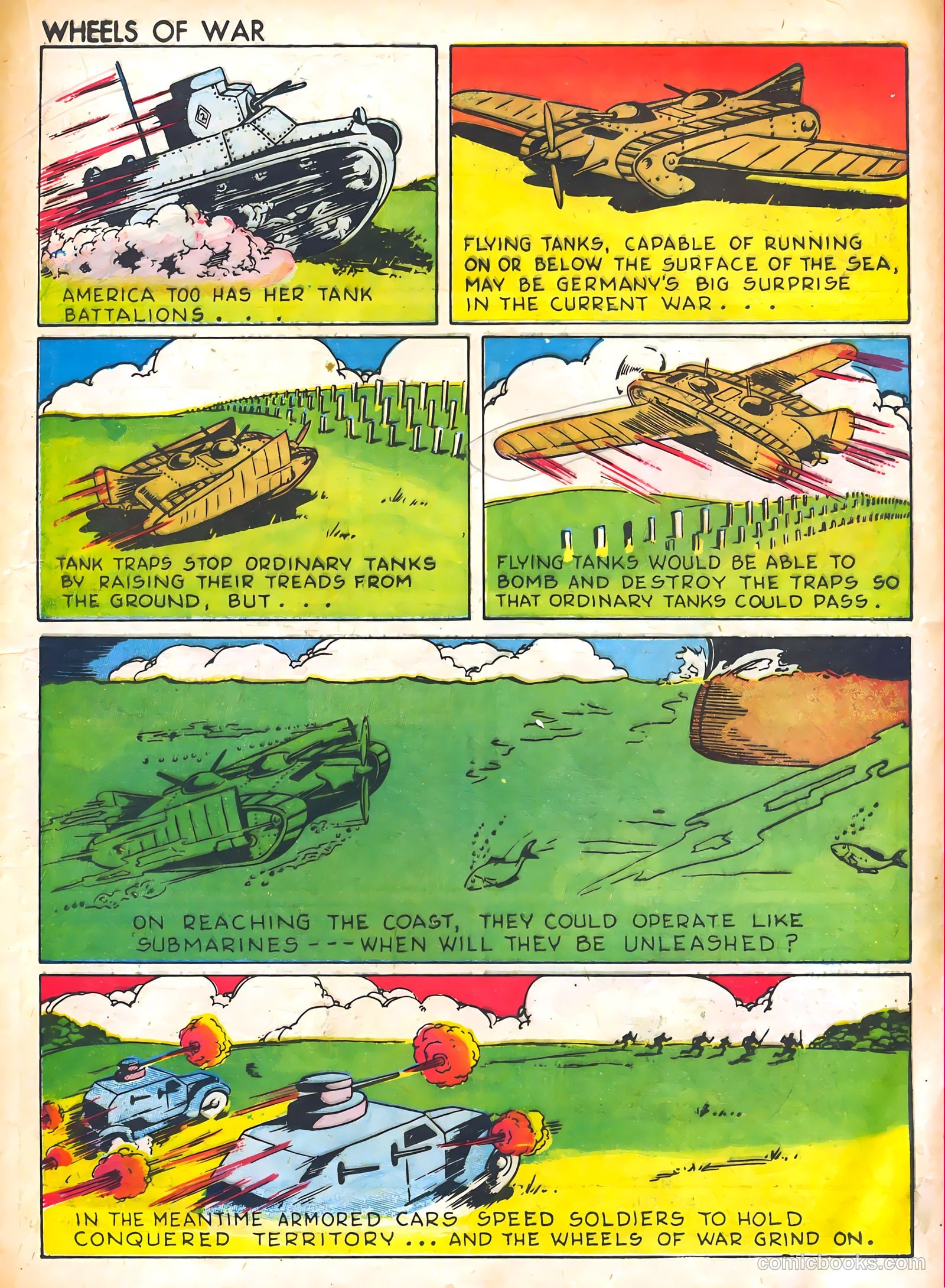 War Comics #3 — page 25 of 68