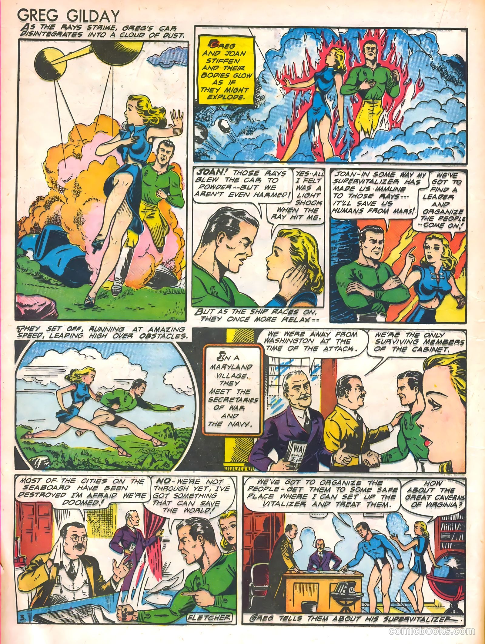 War Comics #3 — page 30 of 68