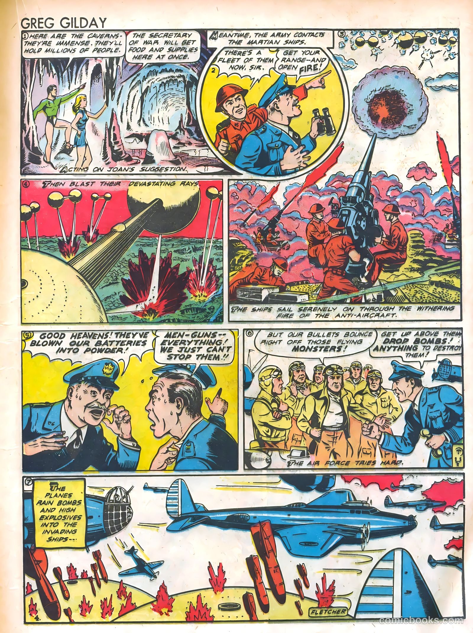 War Comics #3 — page 31 of 68