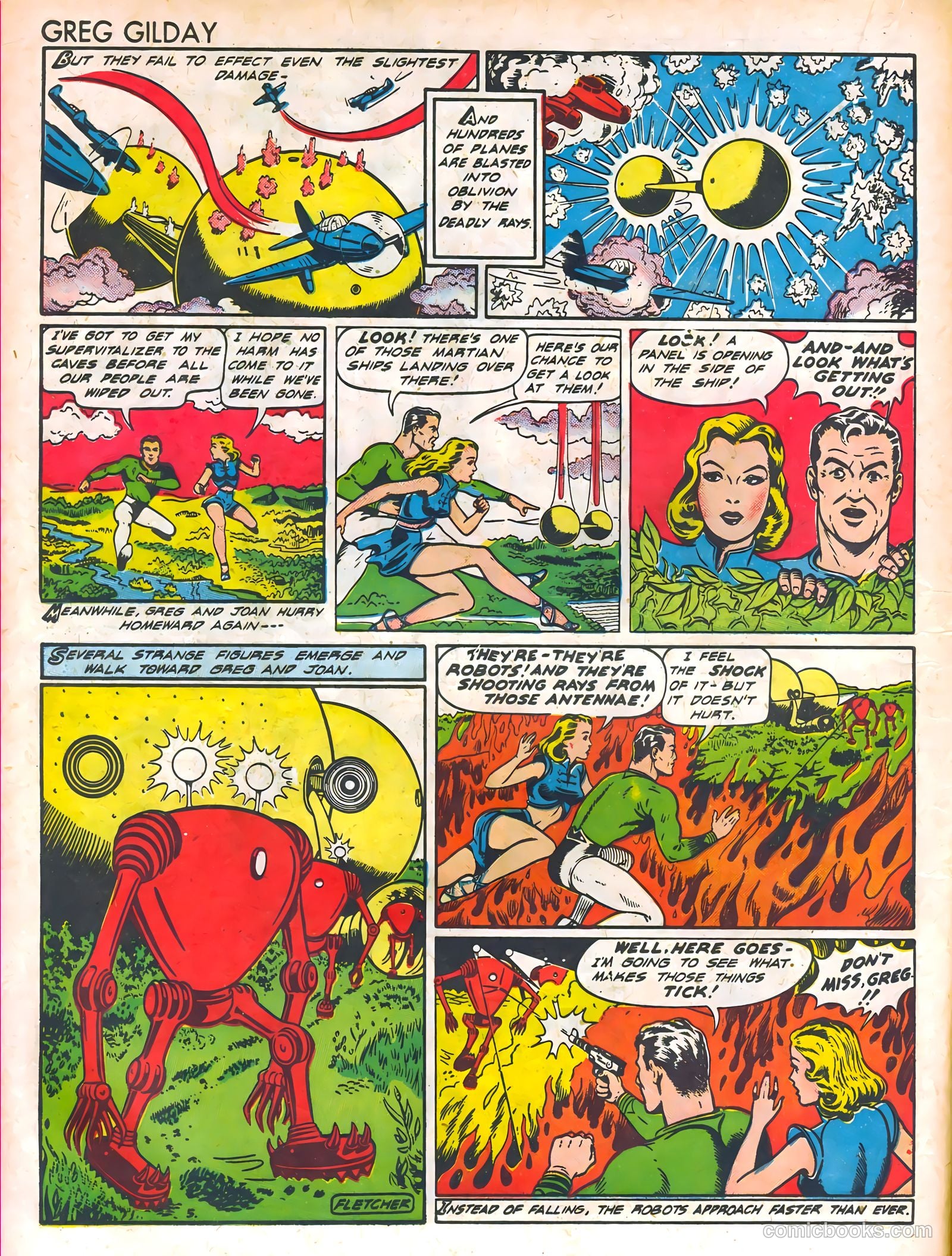War Comics #3 — page 32 of 68