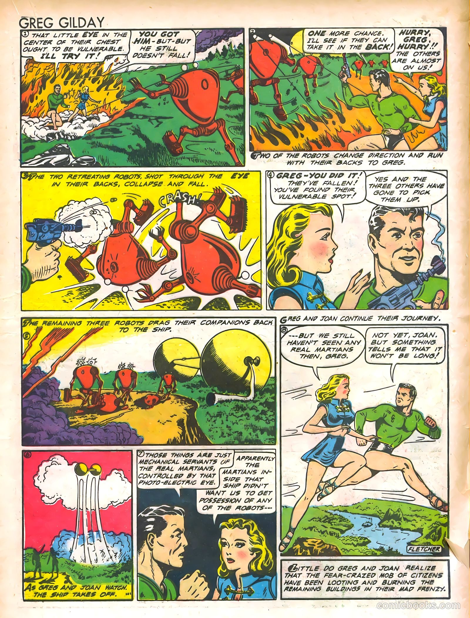 War Comics #3 — page 33 of 68