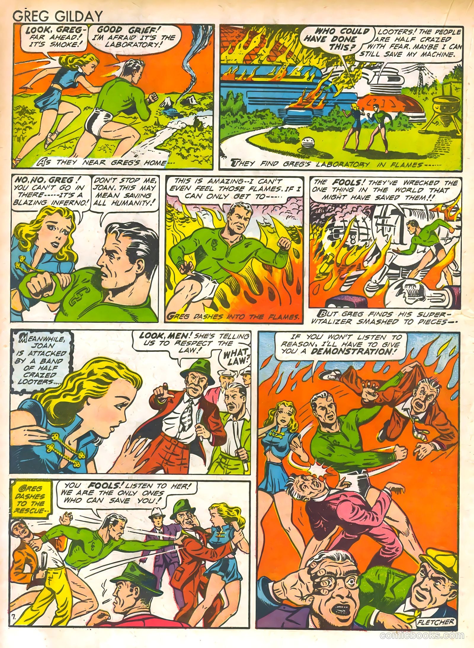 War Comics #3 — page 34 of 68