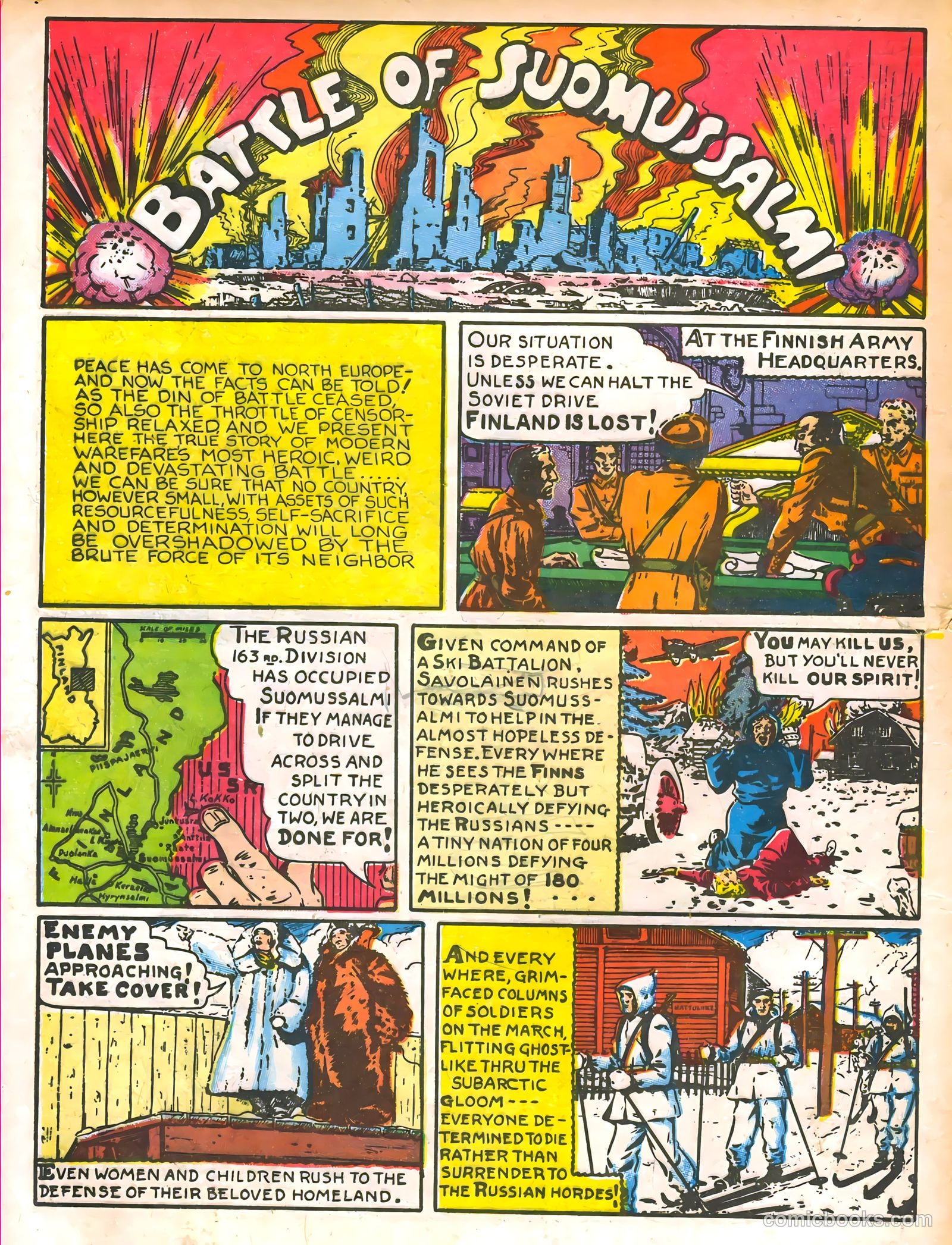 War Comics #3 — page 36 of 68