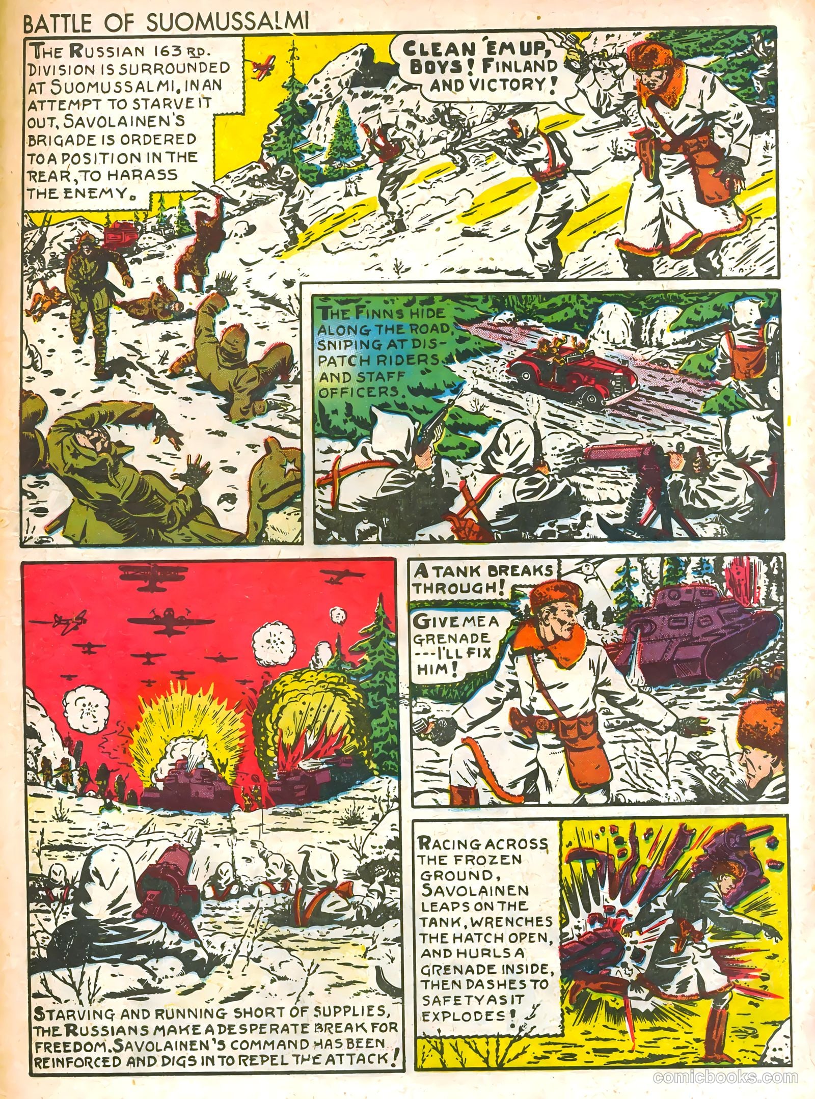 War Comics #3 — page 37 of 68