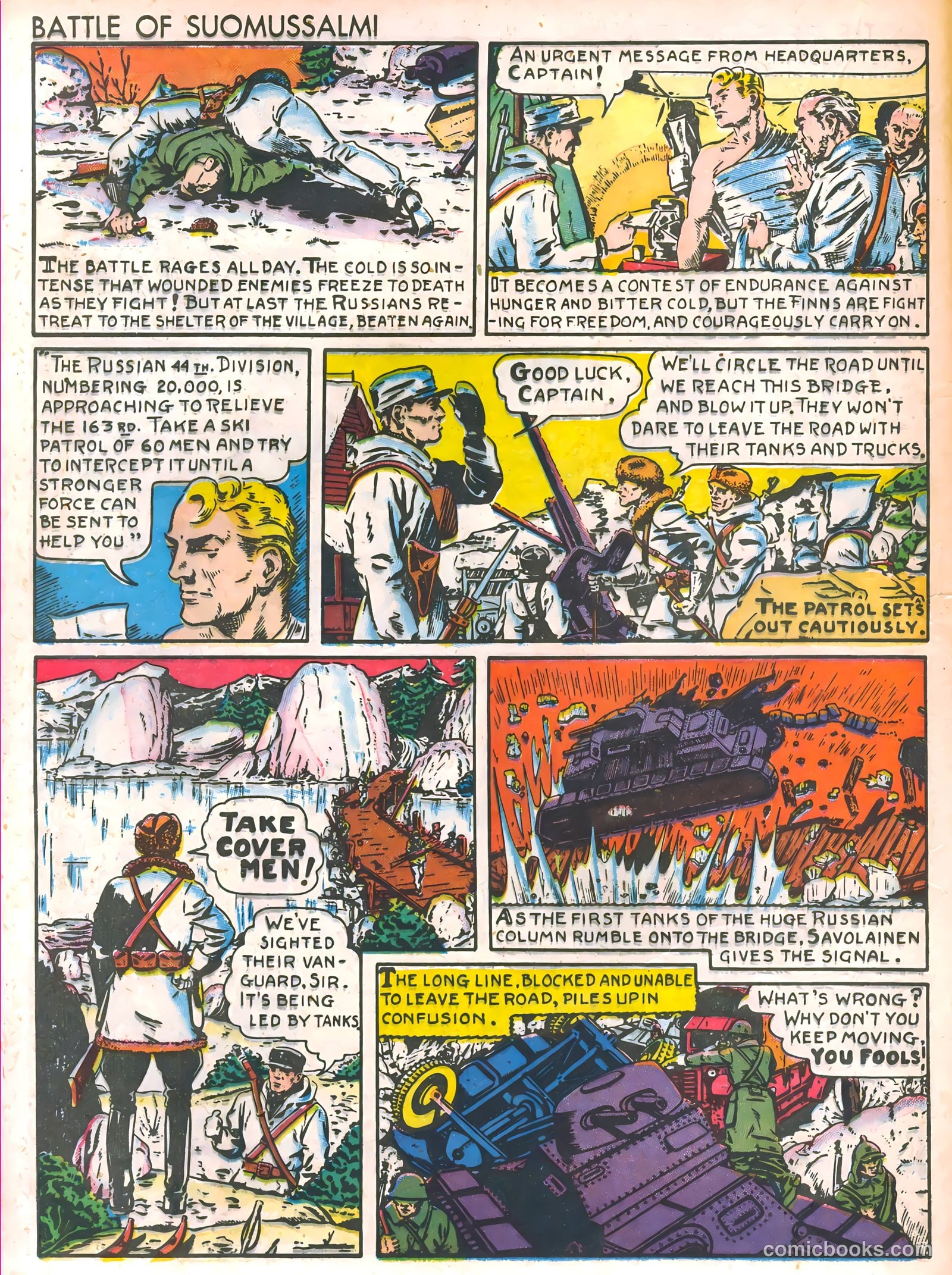War Comics #3 — page 38 of 68