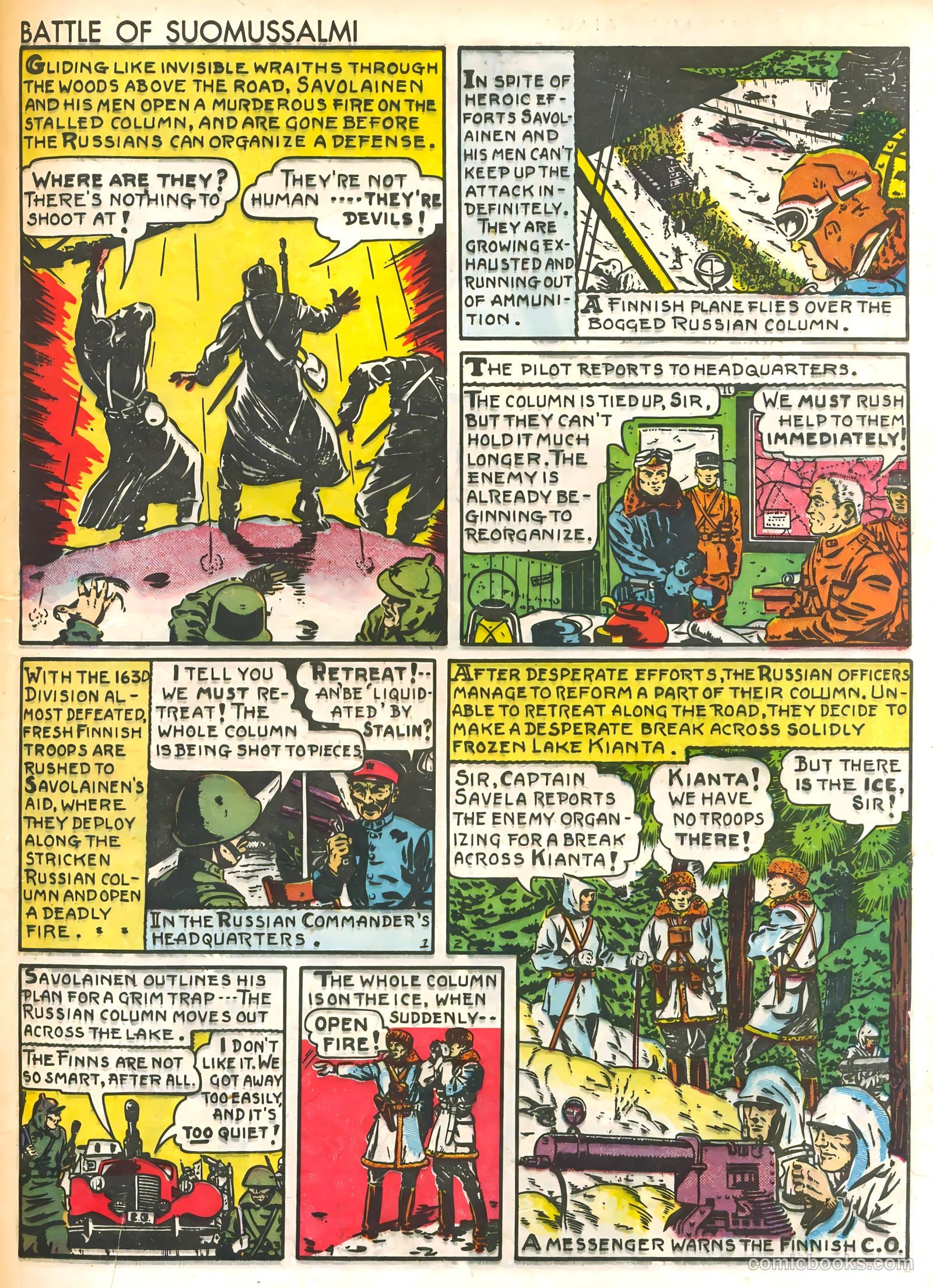War Comics #3 — page 39 of 68