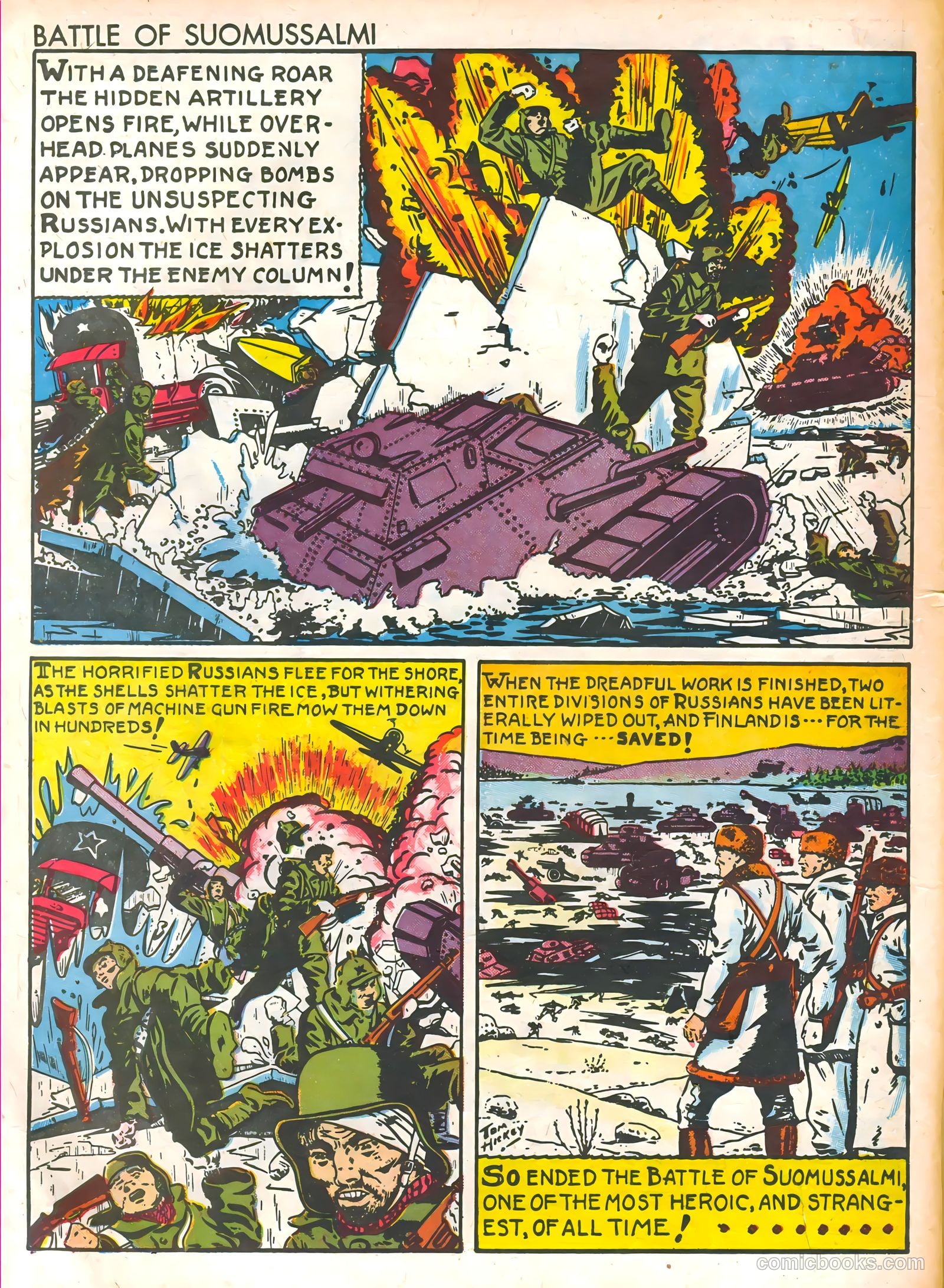 War Comics #3 — page 40 of 68