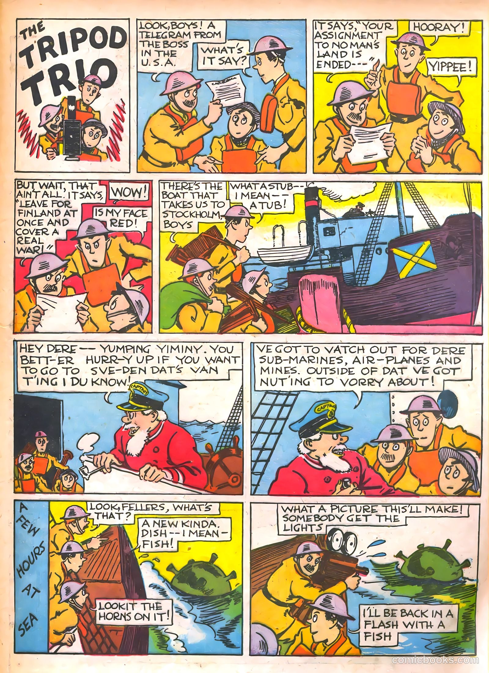 War Comics #3 — page 41 of 68
