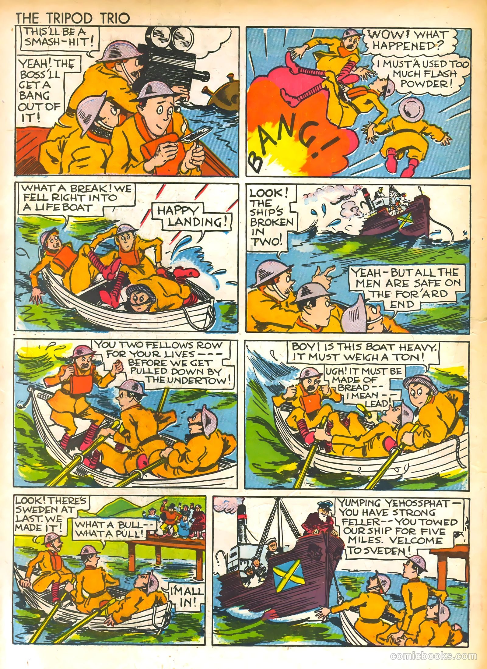 War Comics #3 — page 42 of 68