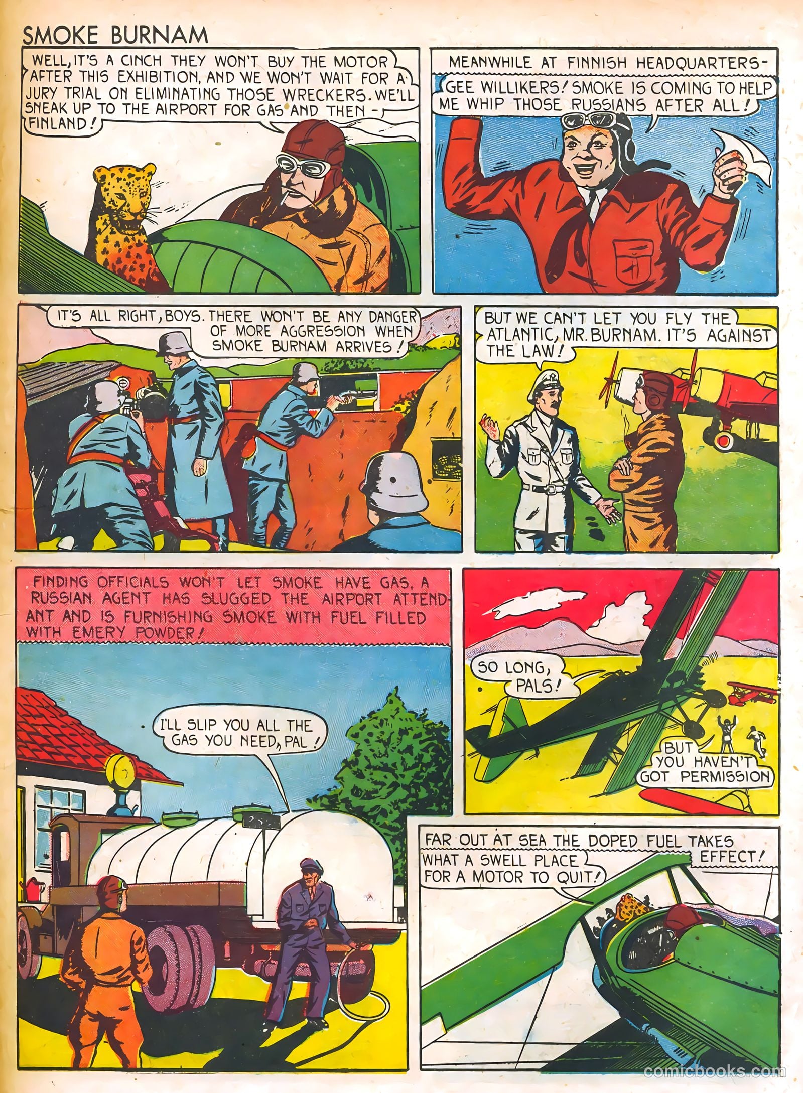 War Comics #3 — page 45 of 68