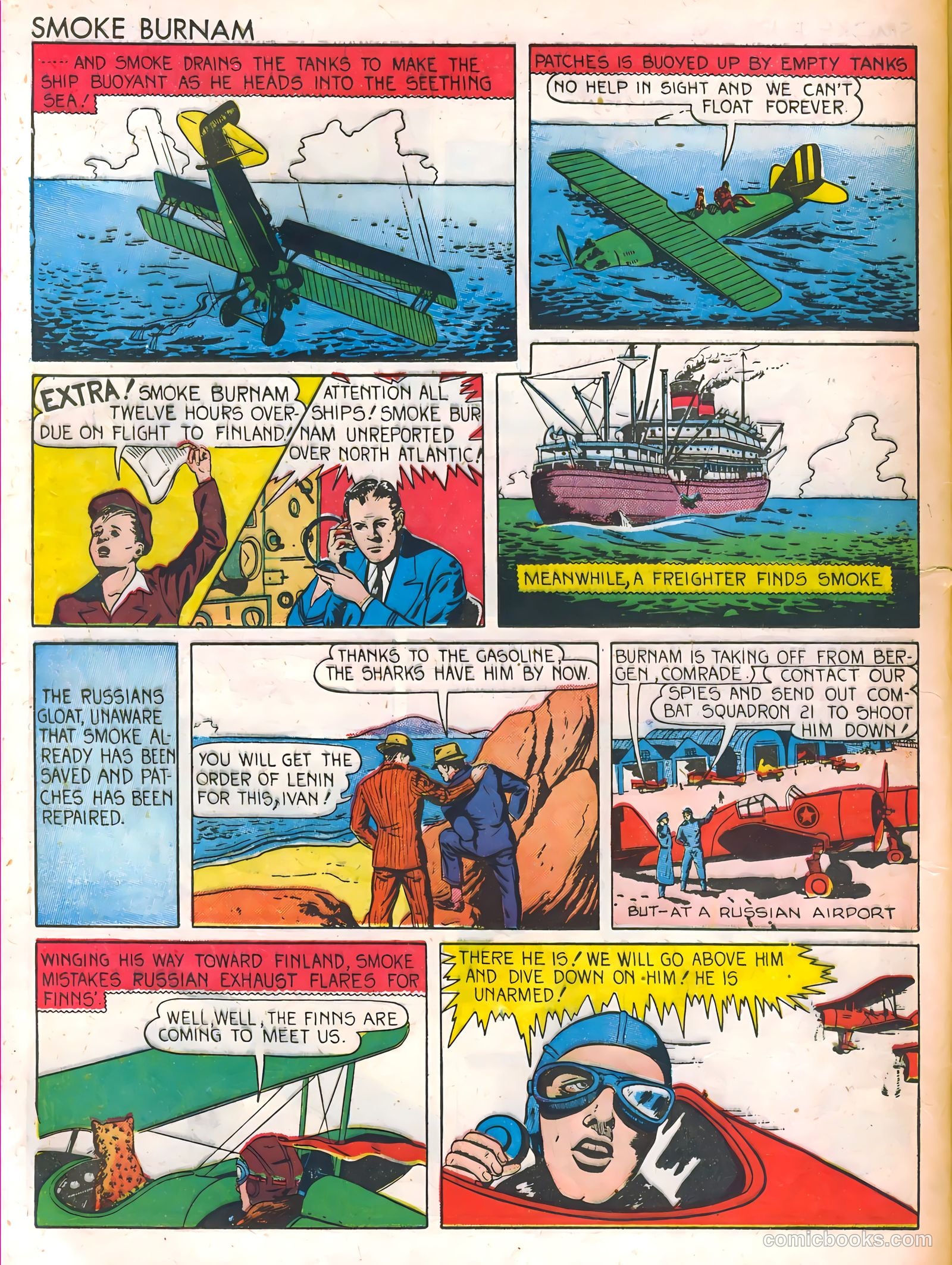 War Comics #3 — page 46 of 68