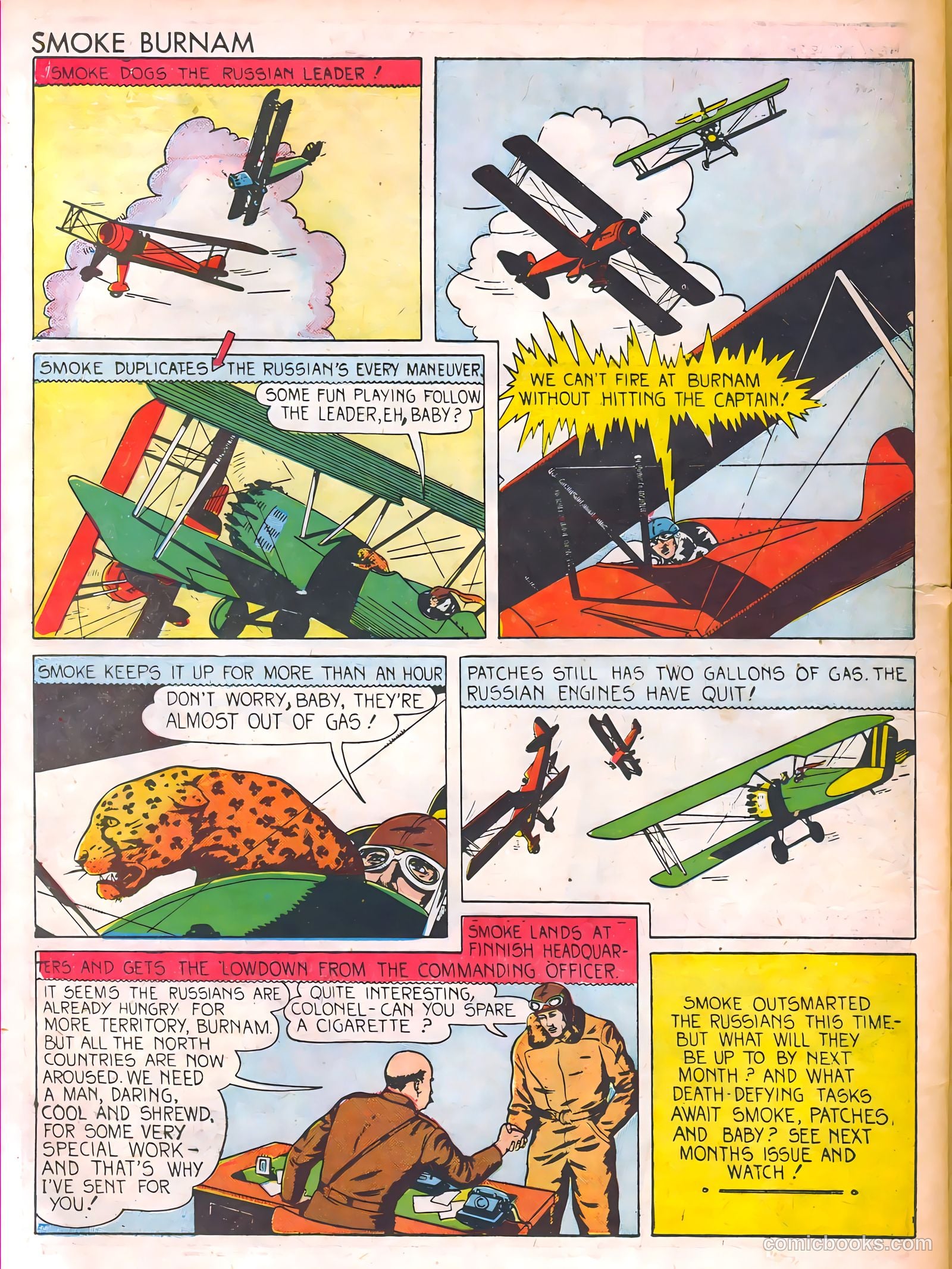 War Comics #3 — page 48 of 68