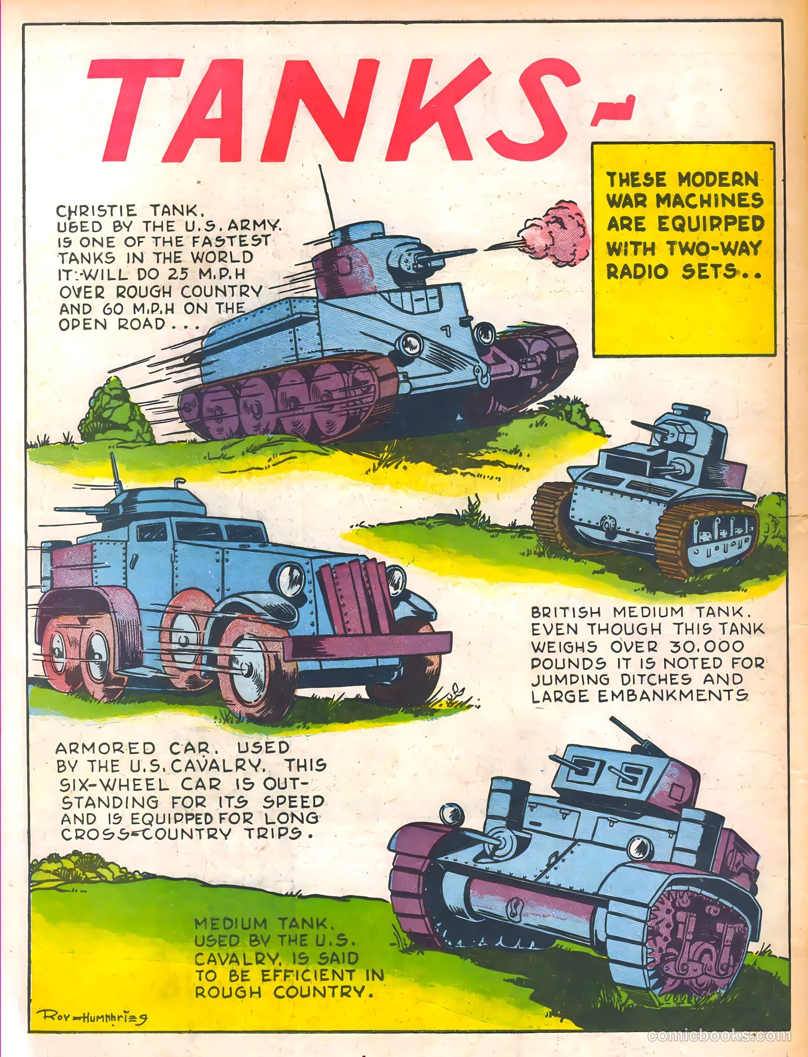 War Comics #3 — page 50 of 68