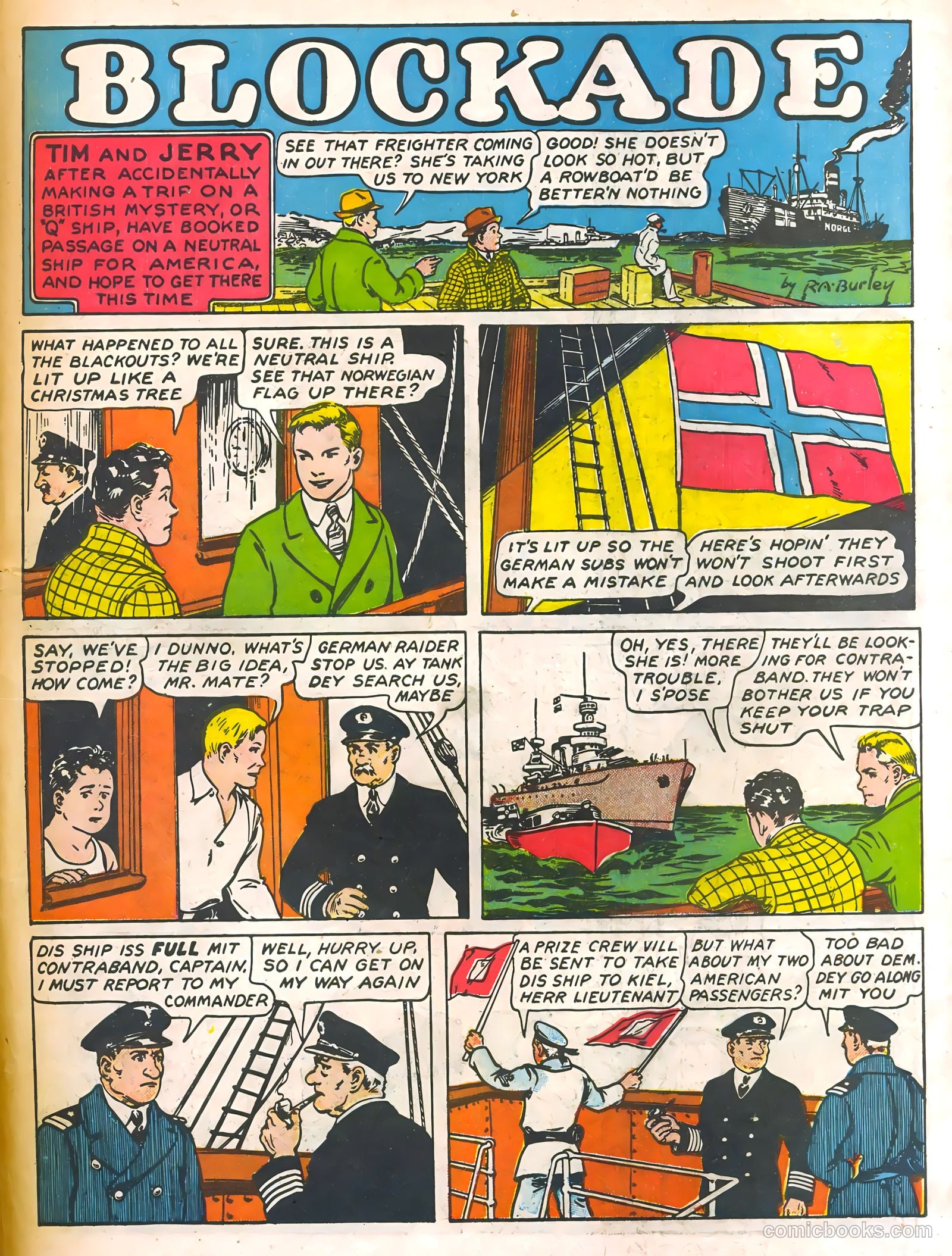 War Comics #3 — page 51 of 68